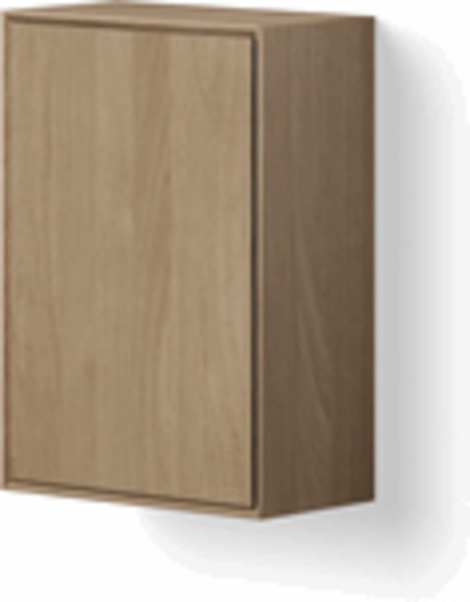 LoooX Wooden Cabinet Facet Mini hoogte 60cm old grey
