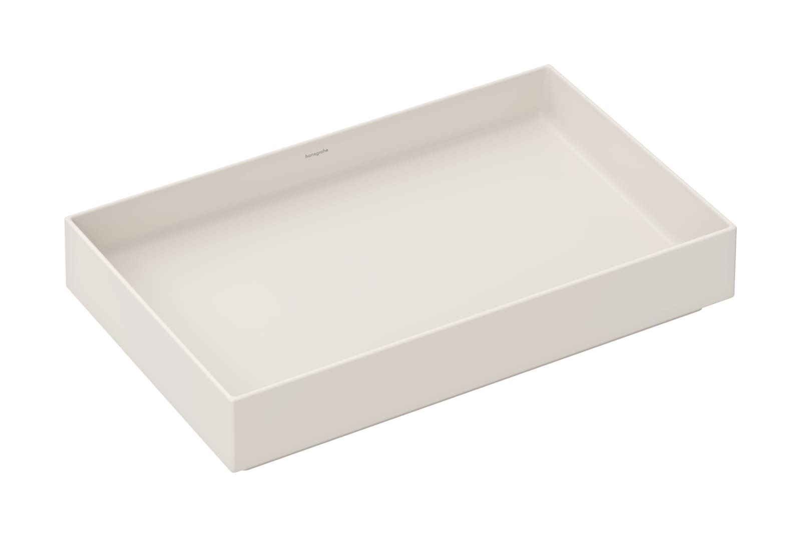 Hansgrohe Xuniva Evo E waskom 650x400 zonder kraangat/overloop SMB
