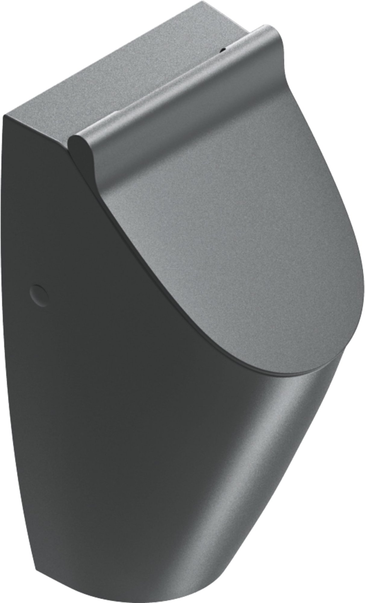 Catalano Comfort , zonder spoelrand, antibact. bevestigingsgaten voor deksel, 64x32 cm, mat zwart