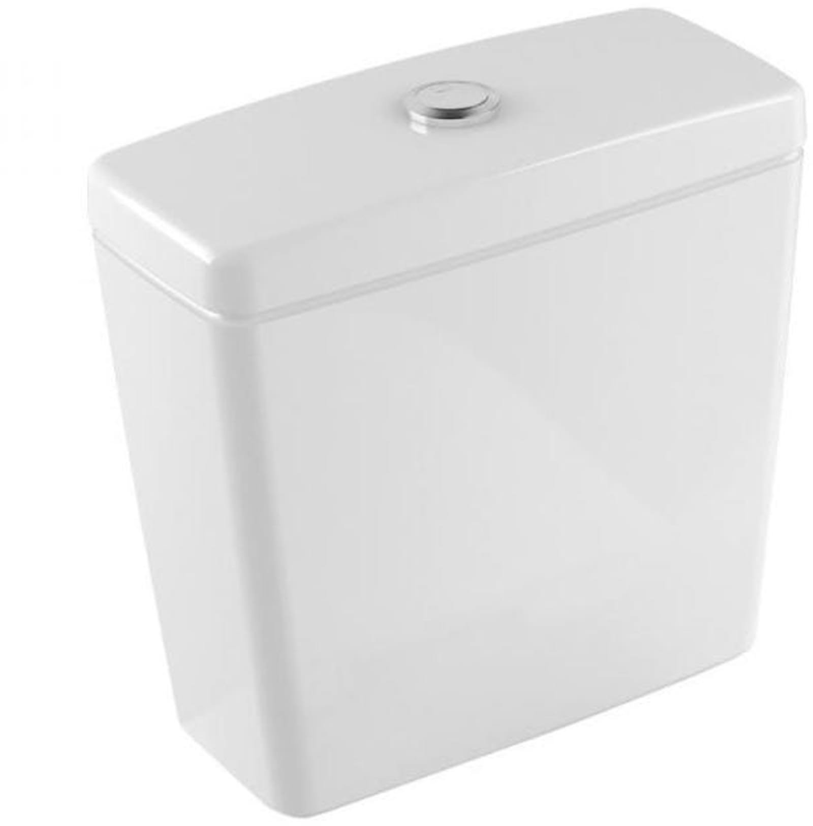 Villeroy & Boch, Onovo reservoir met toevoer van zijkanten en van achter, wit