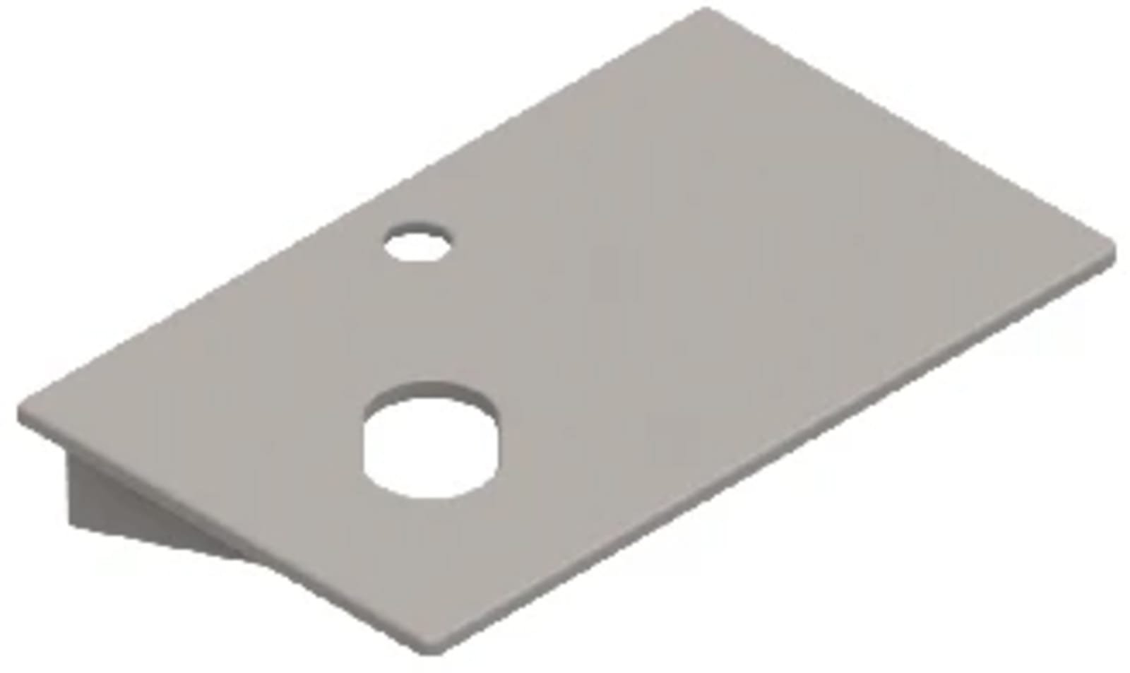 Catalano Wastafeltop 50X30 L S Tort (1200981446)