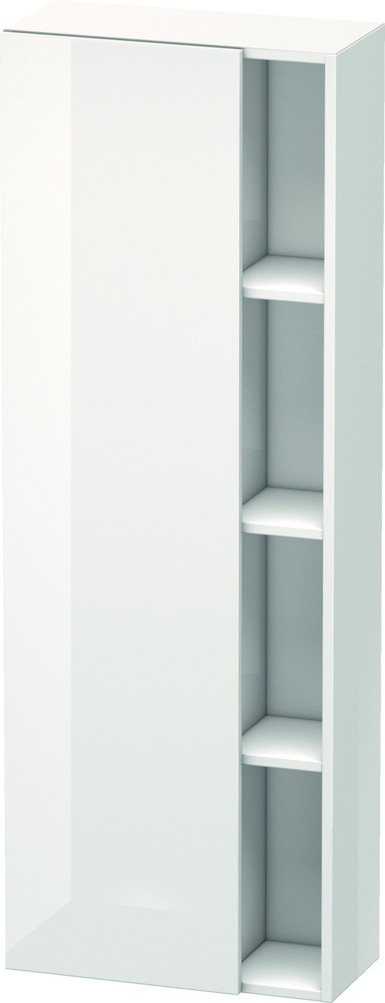 Duravit Hoge kast DuraStyle 240 x 500x 1400 Basalt mat (1200235002)