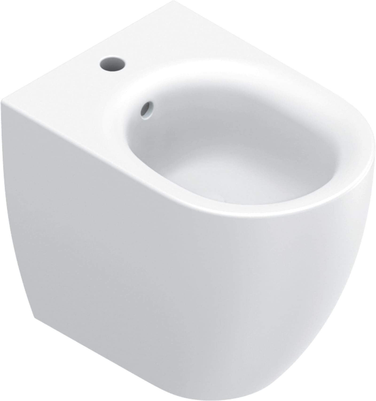 Catalano Sfera BIDET 50X35 VLOERMONTAGE Satin White