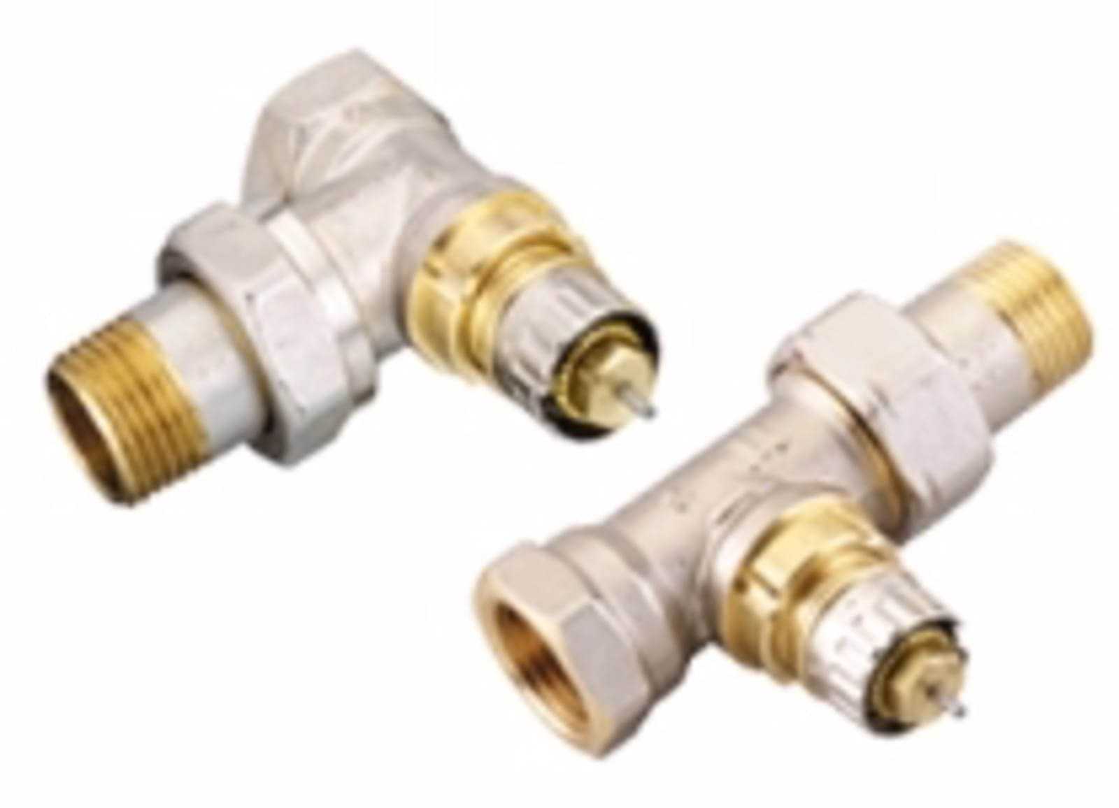 Danfoss RA-N thermostatische radiatorkraan 3/8'' recht, t.b.v. Click 22 kop
