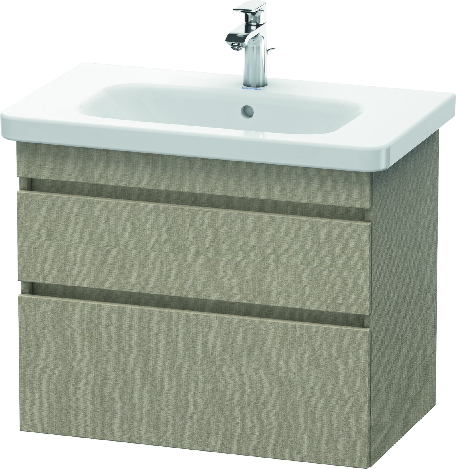 Duravit Wastafelonderbouw DuraStyle#232080 448 x 730x 610 Linnen