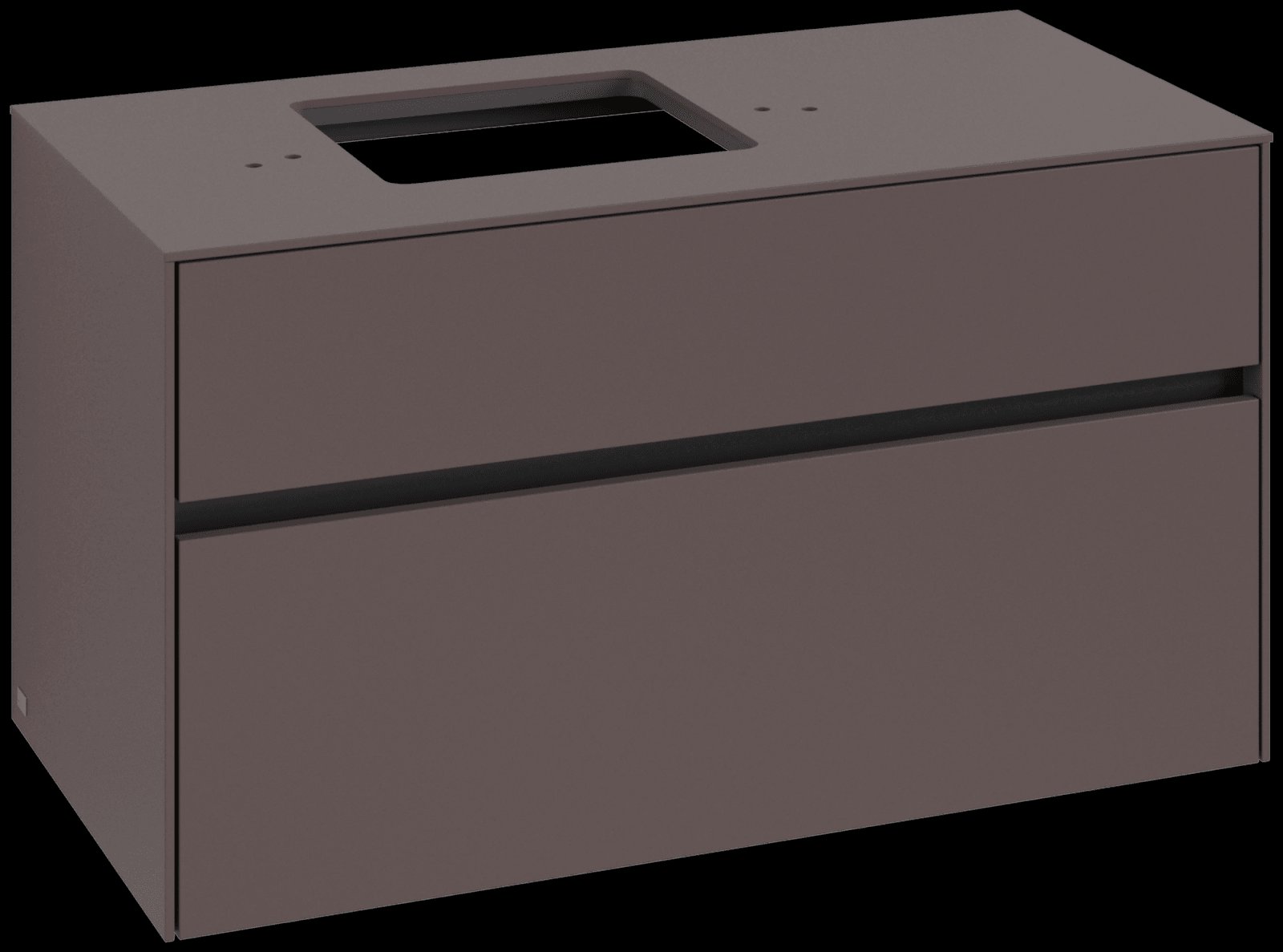 Collaro Wastafelonderkasten C12600 1000x548x500mm AE