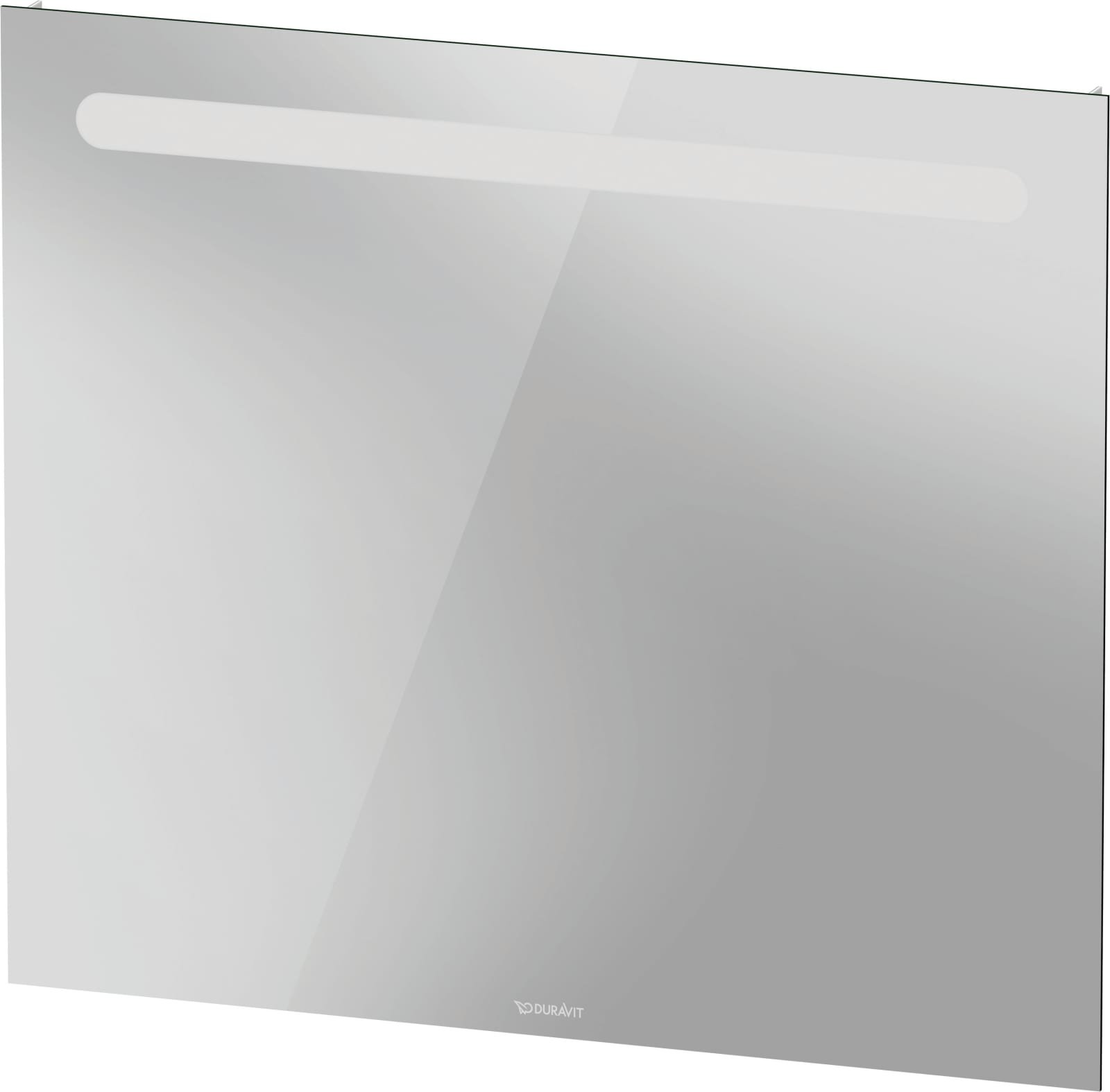 Duravit Duravit No.1 Spiegel, Wit Mat, lichtzone, vierkant, Schakelaar & Extern, IP44 – N17952000000000