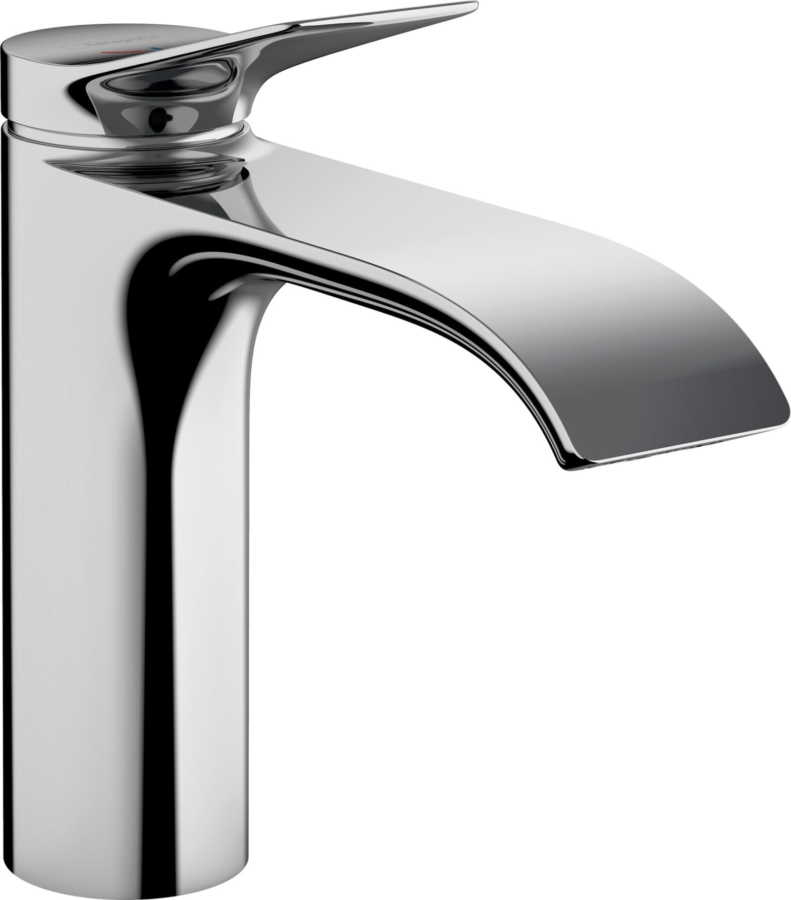 Hansgrohe Vivenis 1-greeps wastafelkraan 110 CoolStart zonder afvoer, chroom