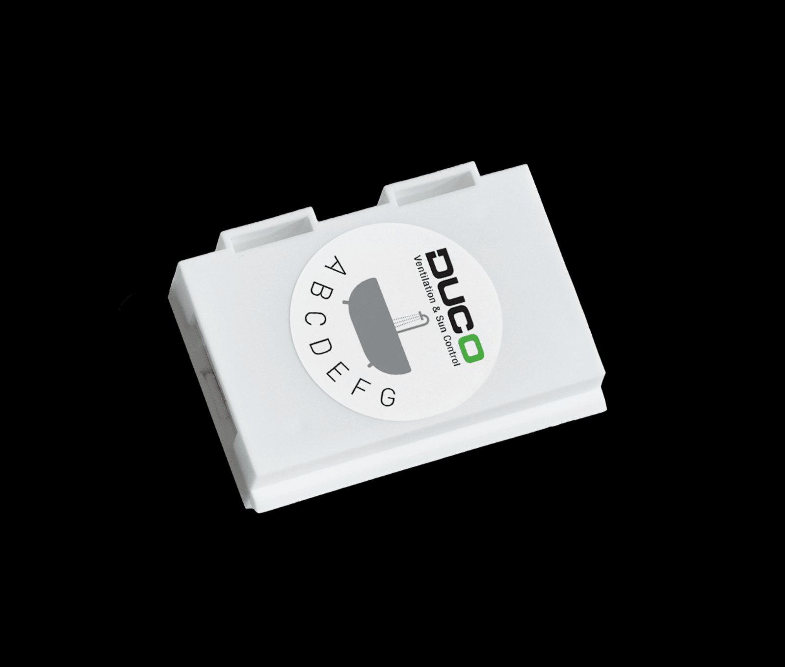 Duco vocht box sensor Energy Premium, WTW centraal.