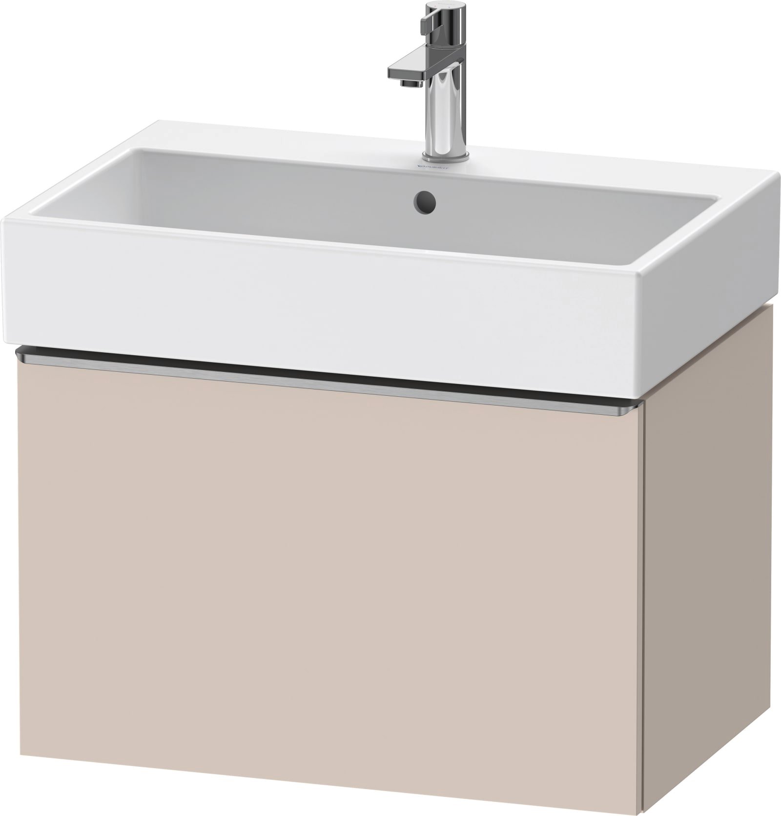 DURAVIT D-Neo Wastafelonderbouw hangend Taupe Mat (1200897246)
