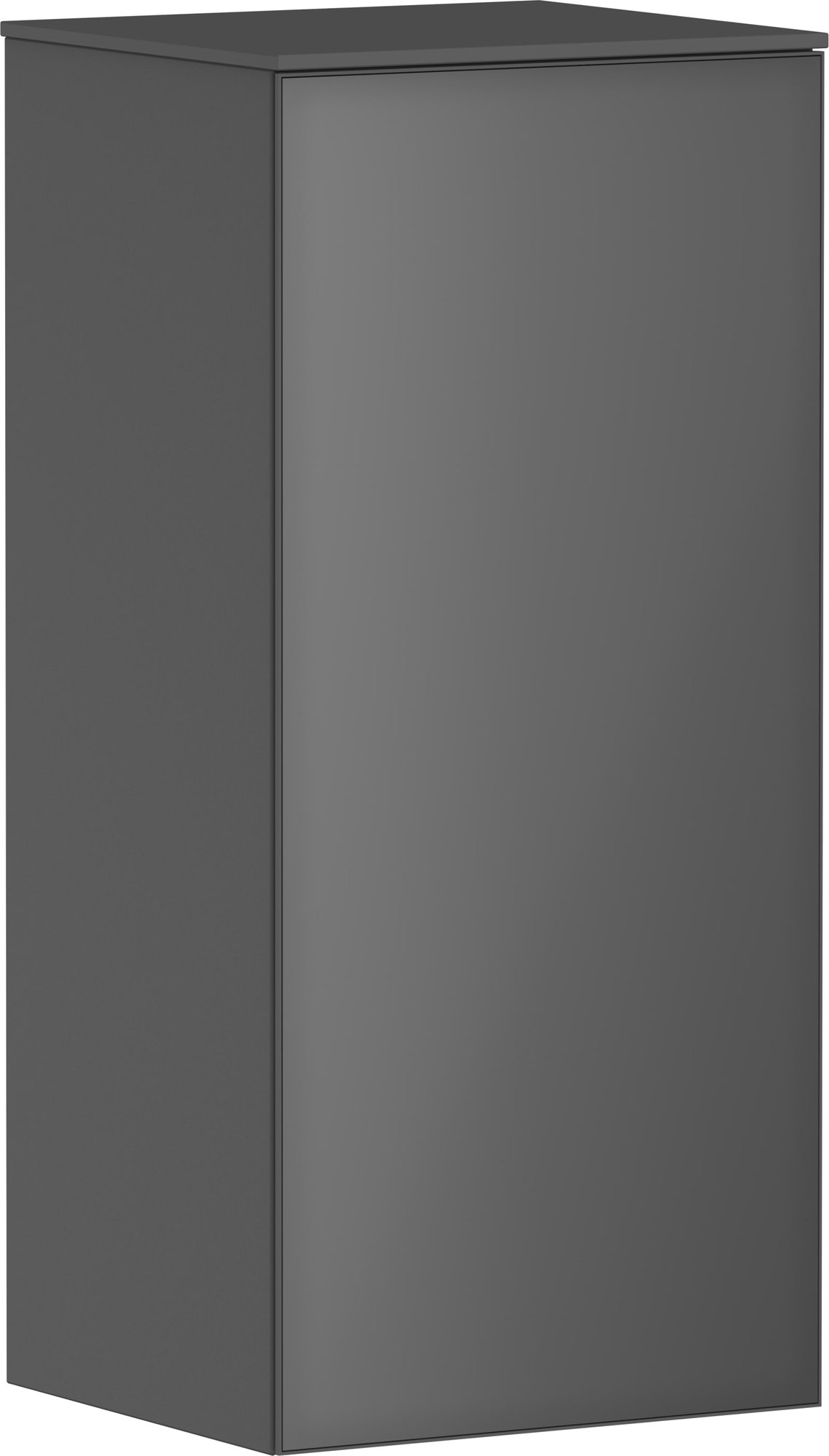 Hansgrohe Xevolos E half hoge kast Slate Matt Grey 400/360, scharnier links (1200771463)