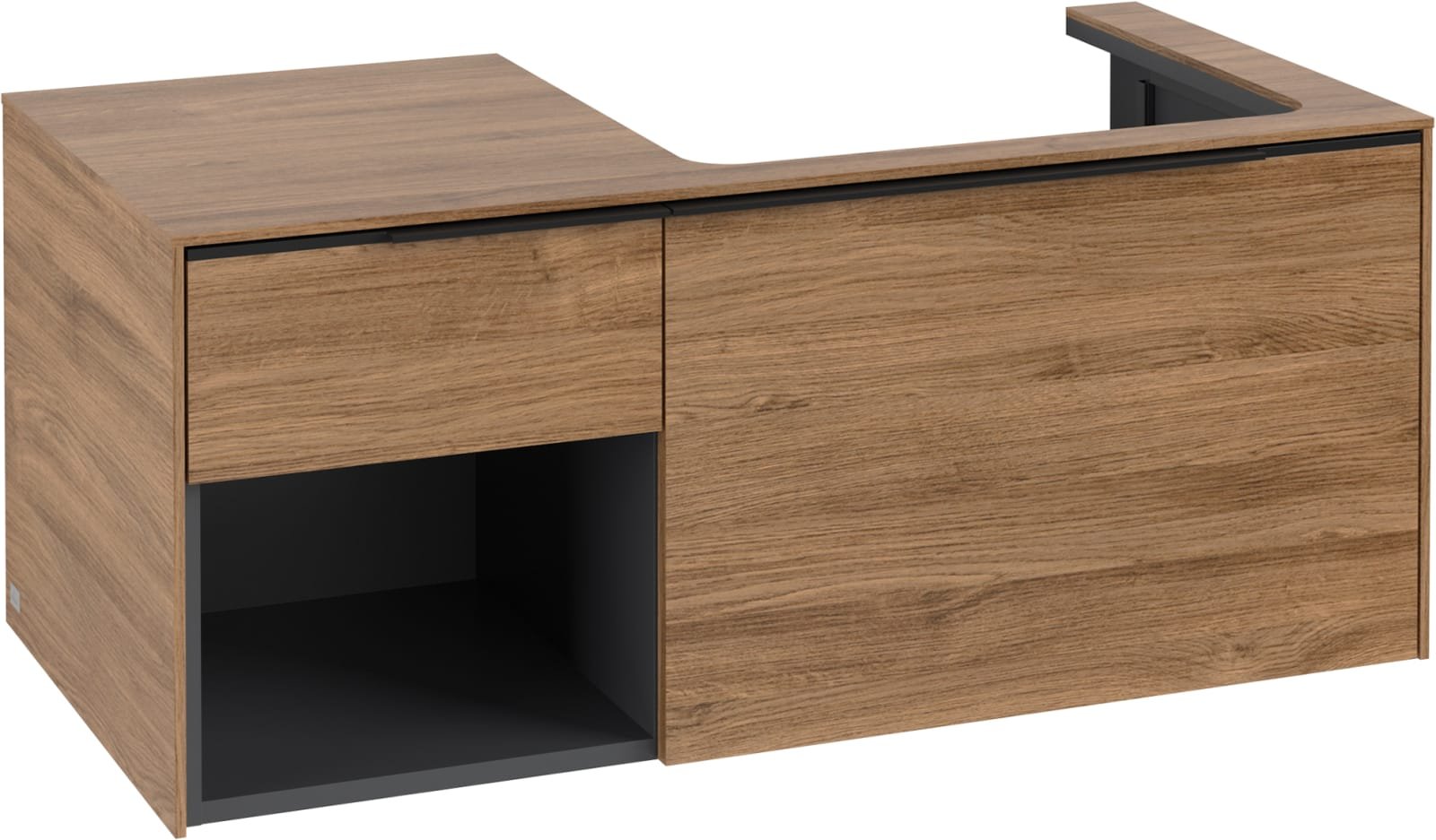 Subway 3.0 Wastafelonderkast 1001x422.5x516mm C57101RH