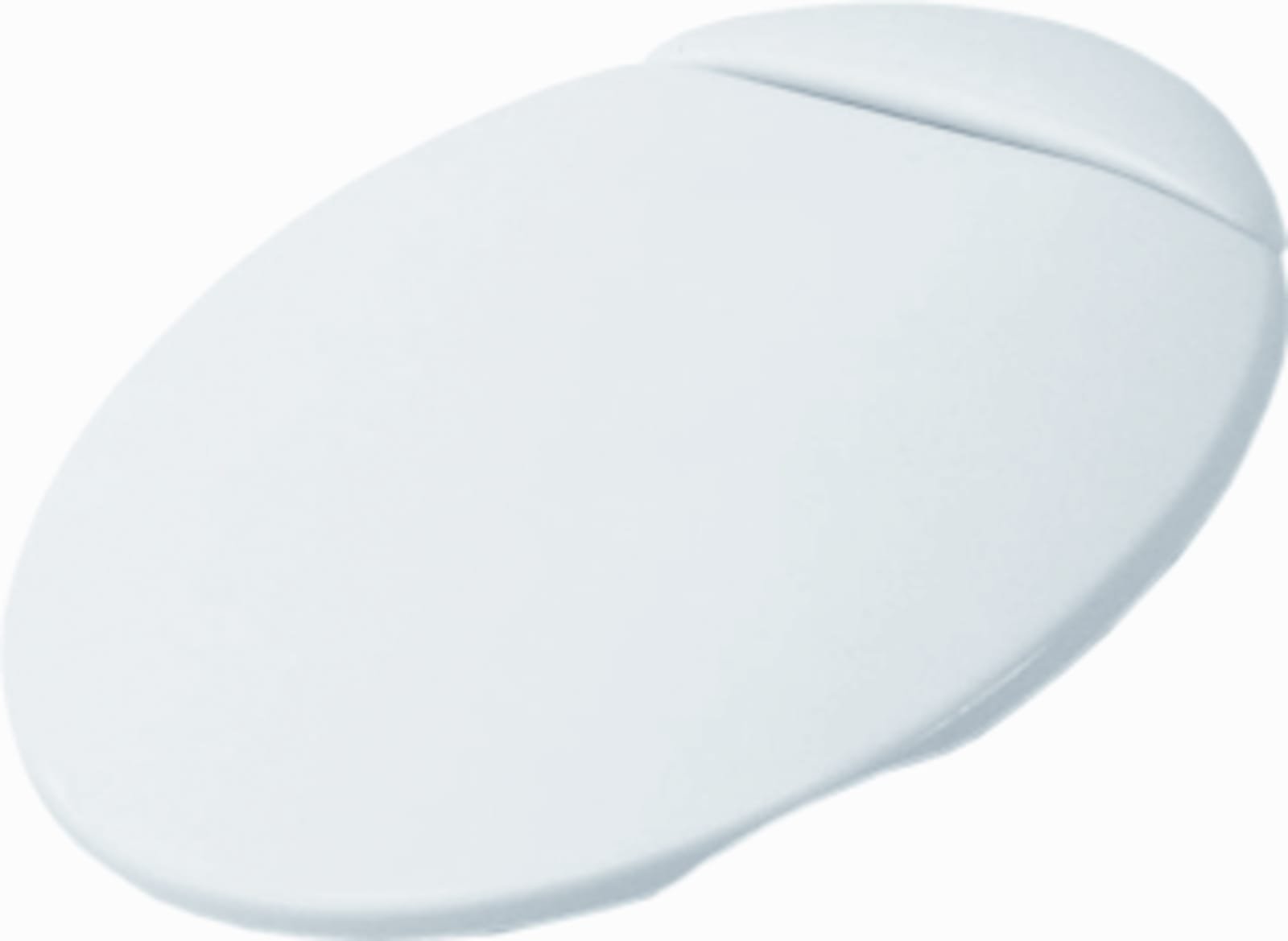 Duravit Starck urinoirdeksel wit/chroom