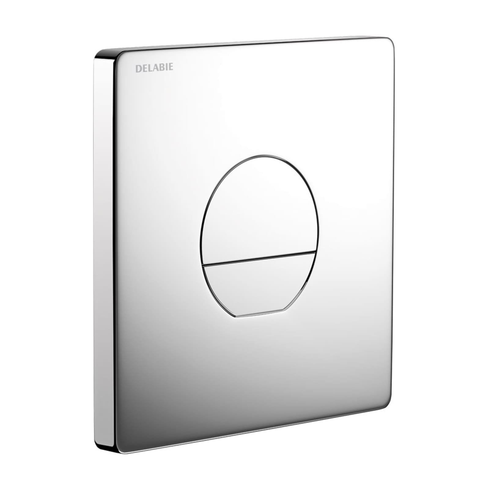 TEMPOFLUX 3 WC F3/4" inbouw AB, verchroomd, 3l/6l, set 2/2