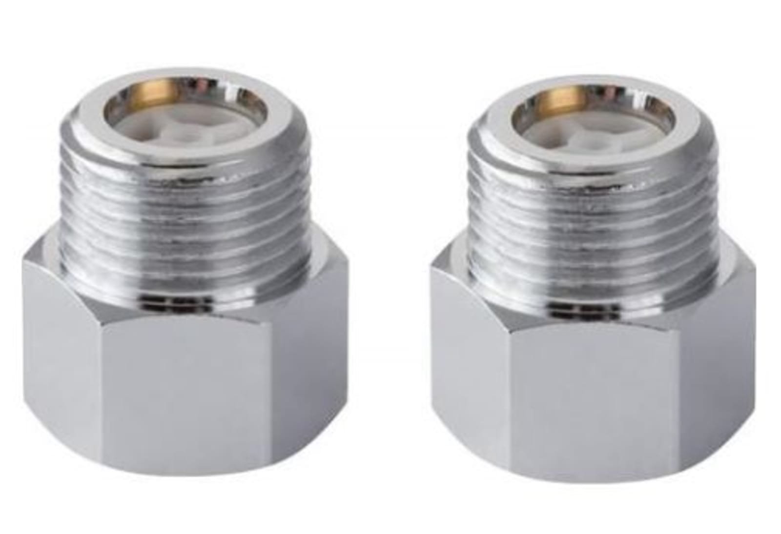 Geberit keerklepjes RVH 3/8"met korffiltertje á 2st.