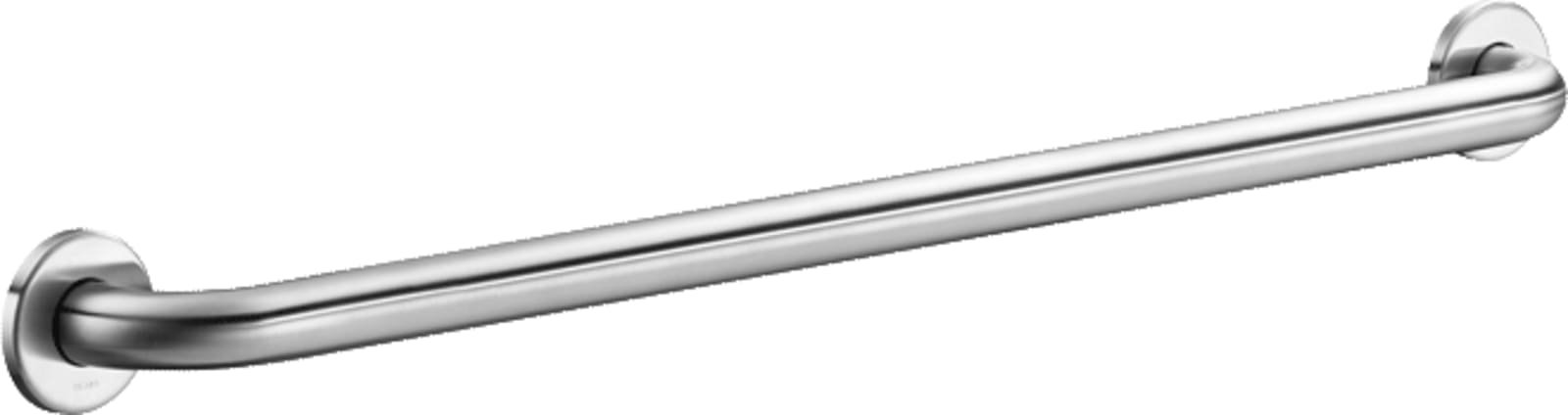 Delabie, Handgreep aangepast sanitair, Greep, 900mm lengte, 32mm diameter, RVS, mat gepolijst