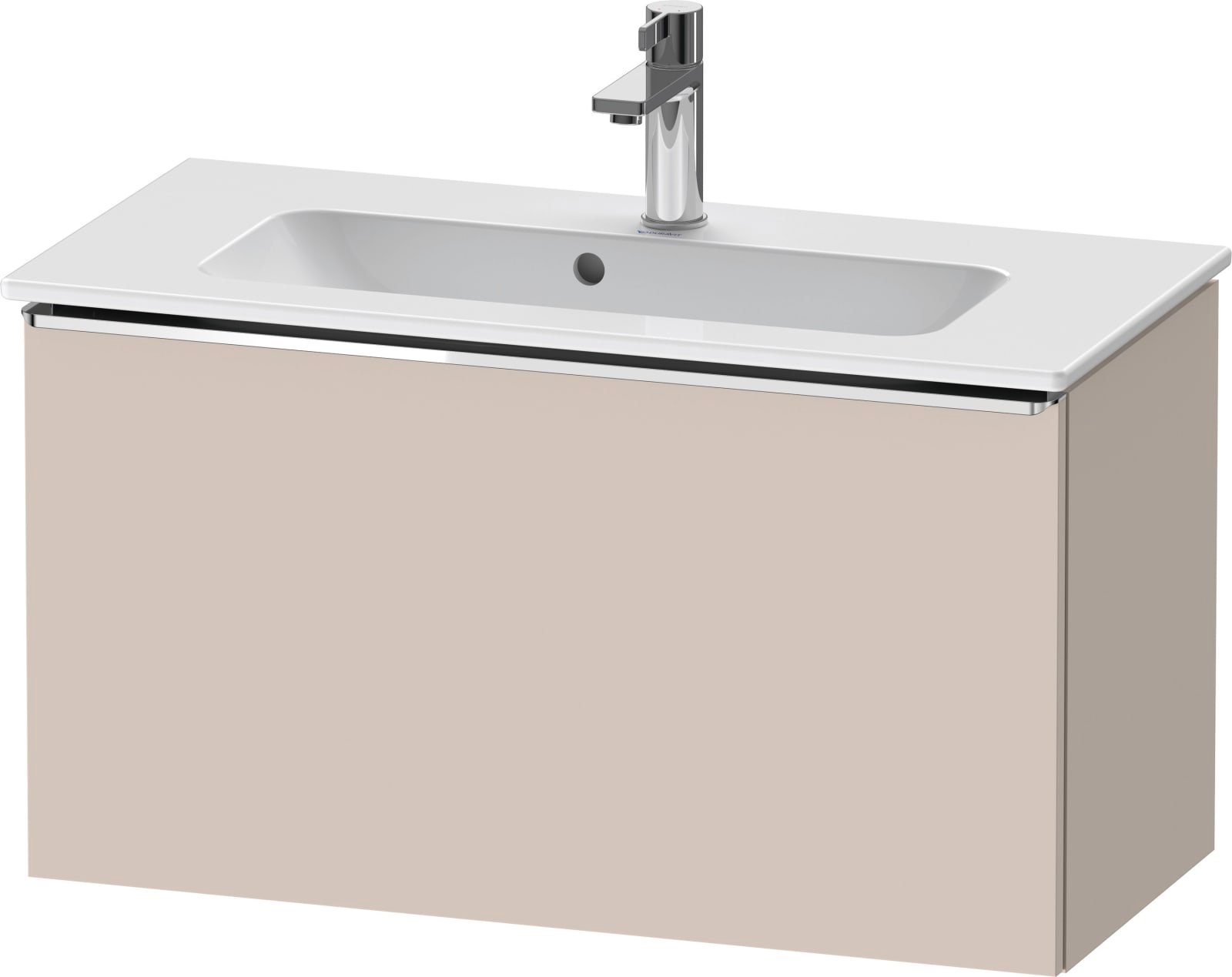 DURAVIT D-Neo Wastafelonderbouw hangend Taupe Mat (1200897623)