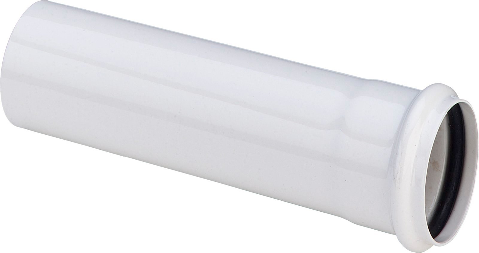 Chroom verlengstuk 32 - 125 mm