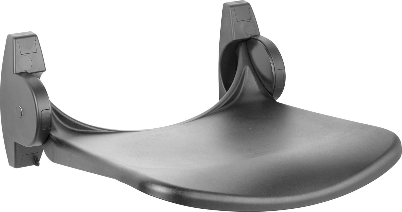 Linido ergonomische douchezitting, antraciet