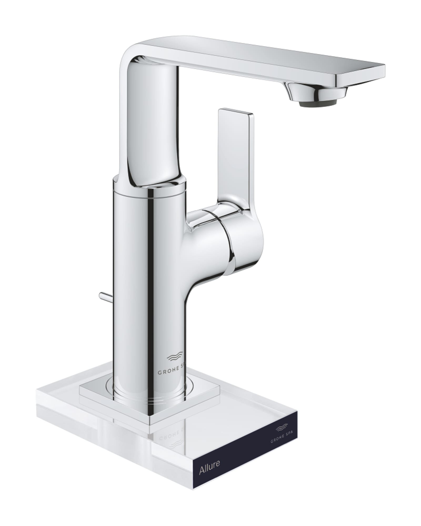 Grohe dummy Allure wastafelmengkraan m-size, chroom