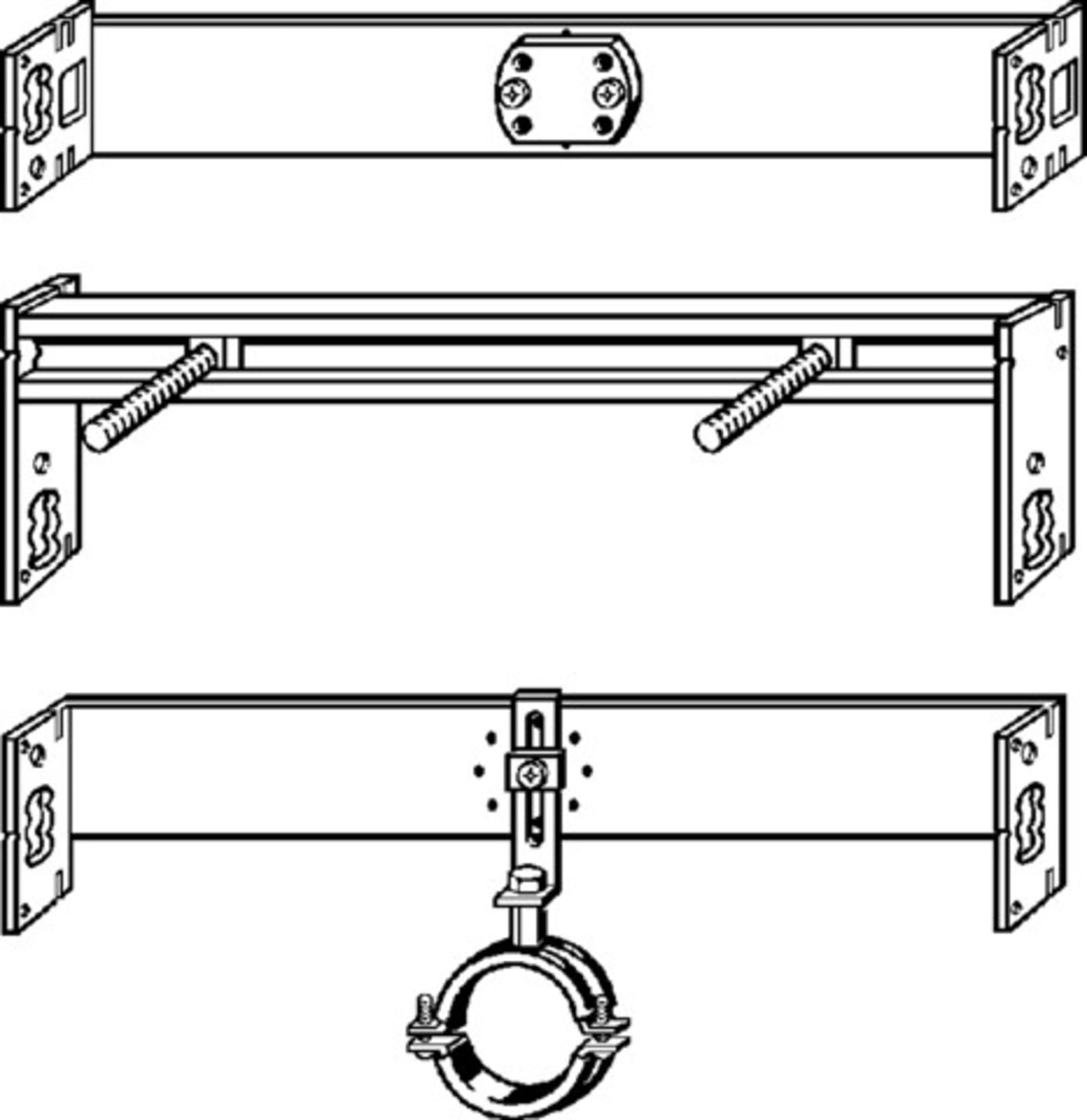 Viega Prevista Dry Plus urinoir module voor opbouw-?drukspoeler 420 mm