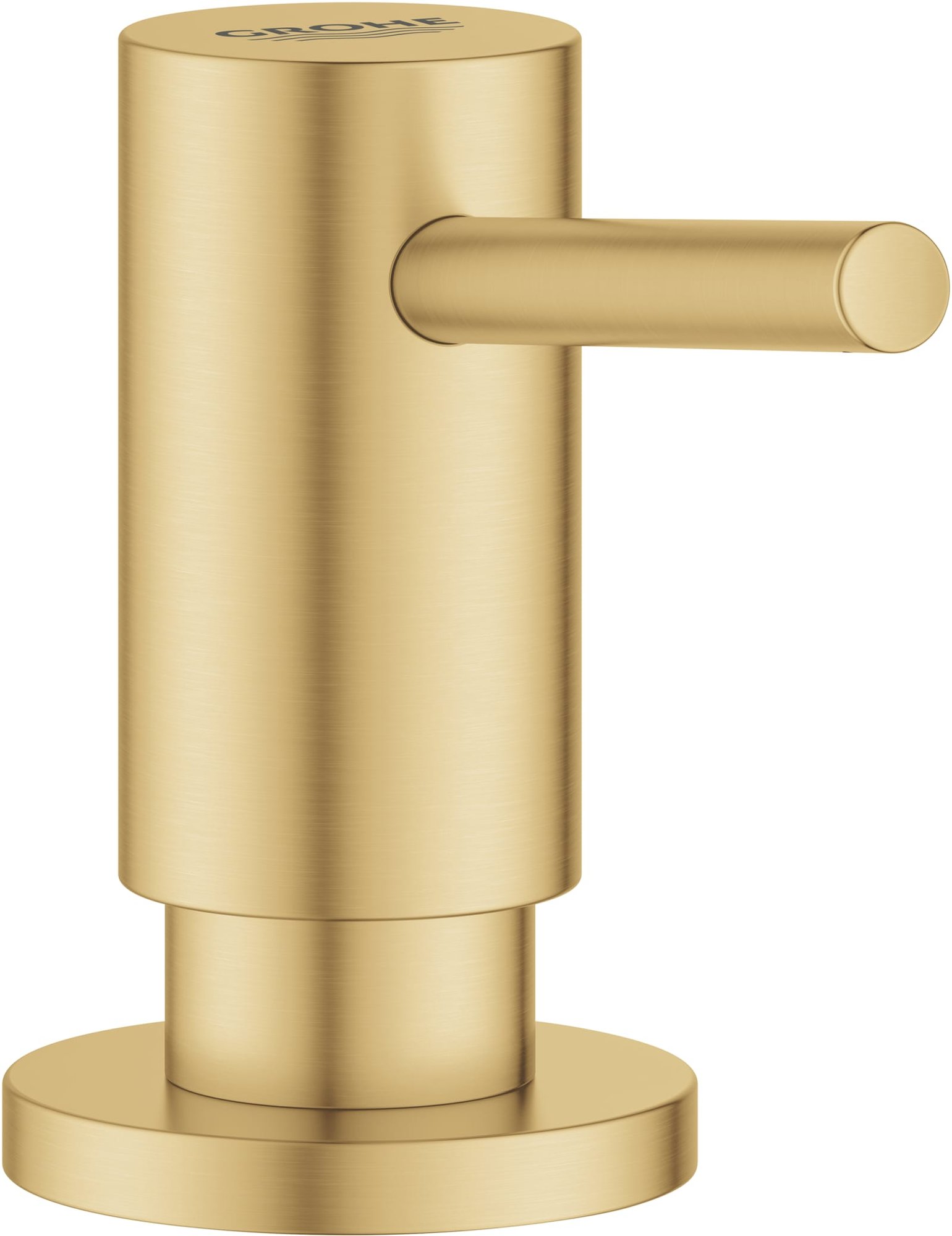 Grohe Cosmopolitan, Zeepdispenser, 500ml vulhoeveelheid, kunststof, cool sunrise geborsteld