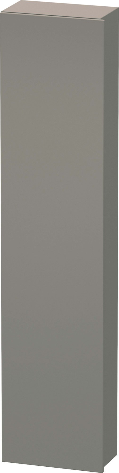Duravit Hoge kast DuraStyle 240 x 400x 1800 Basalt mat (1200234697)