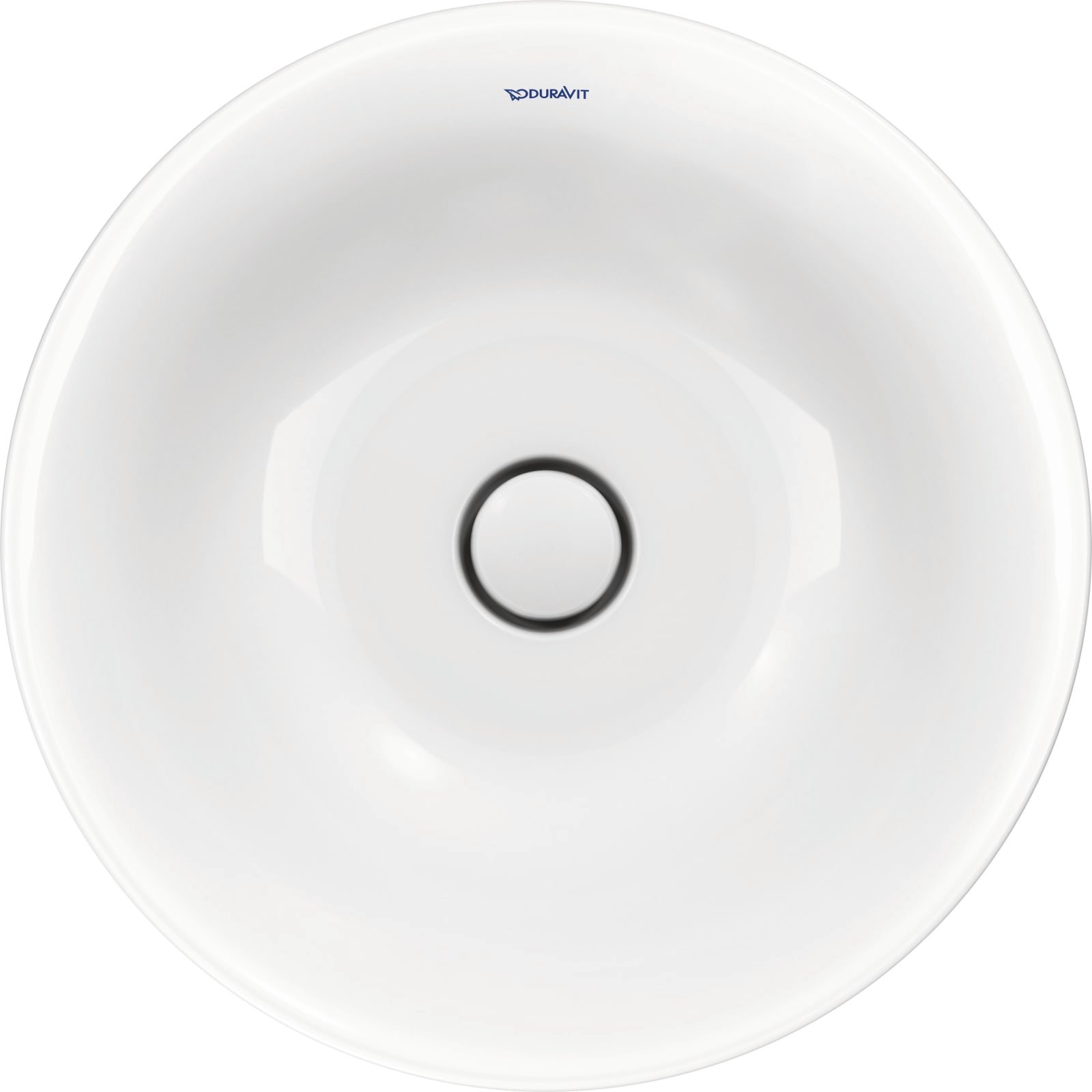 Duravit White Tulip Wastafel 500 mm Wit Hoogglans, aantal kraangaten per wasplaats: 0 – 2365500070