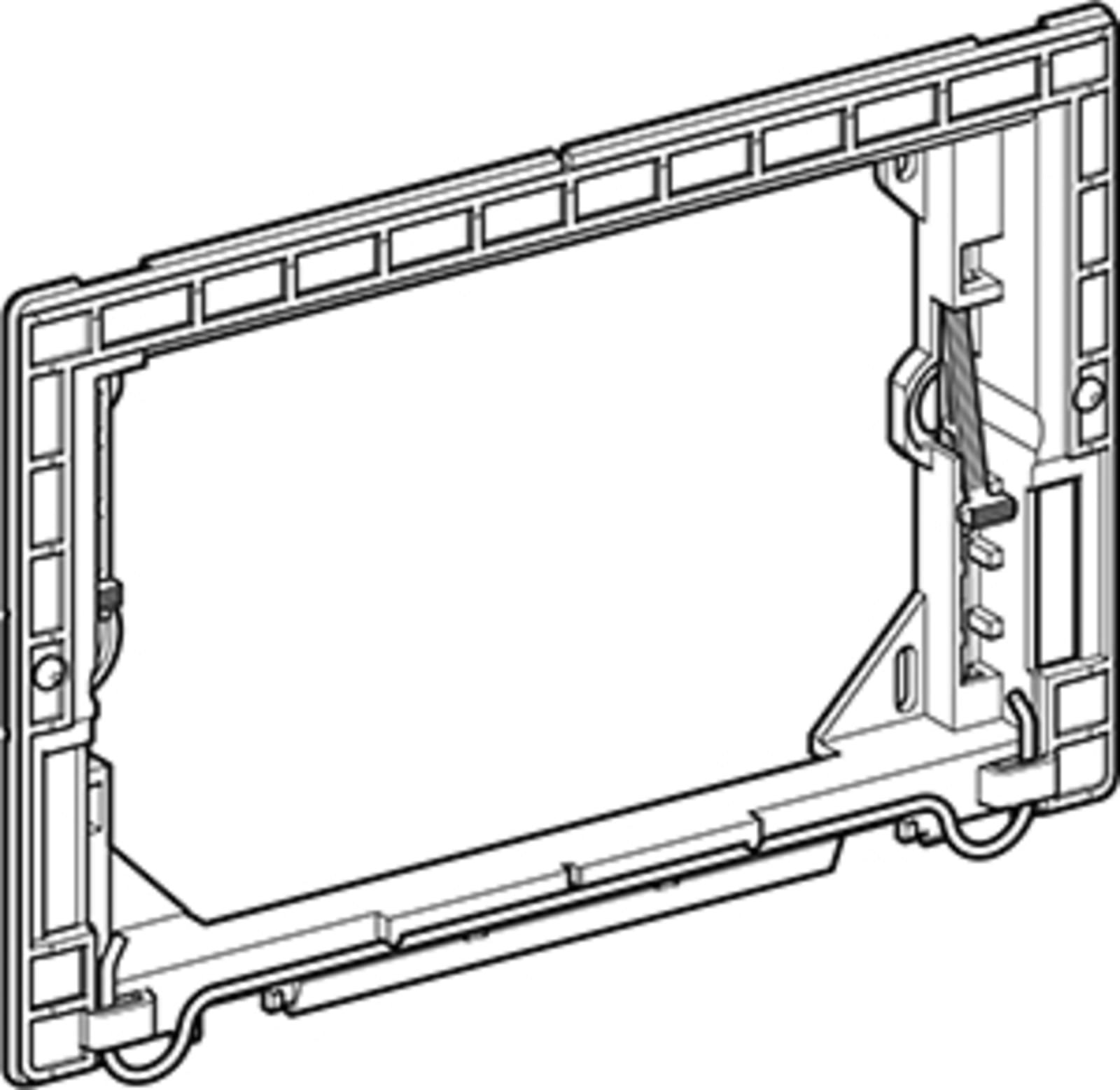 Geberit montageraam voor Sigma80