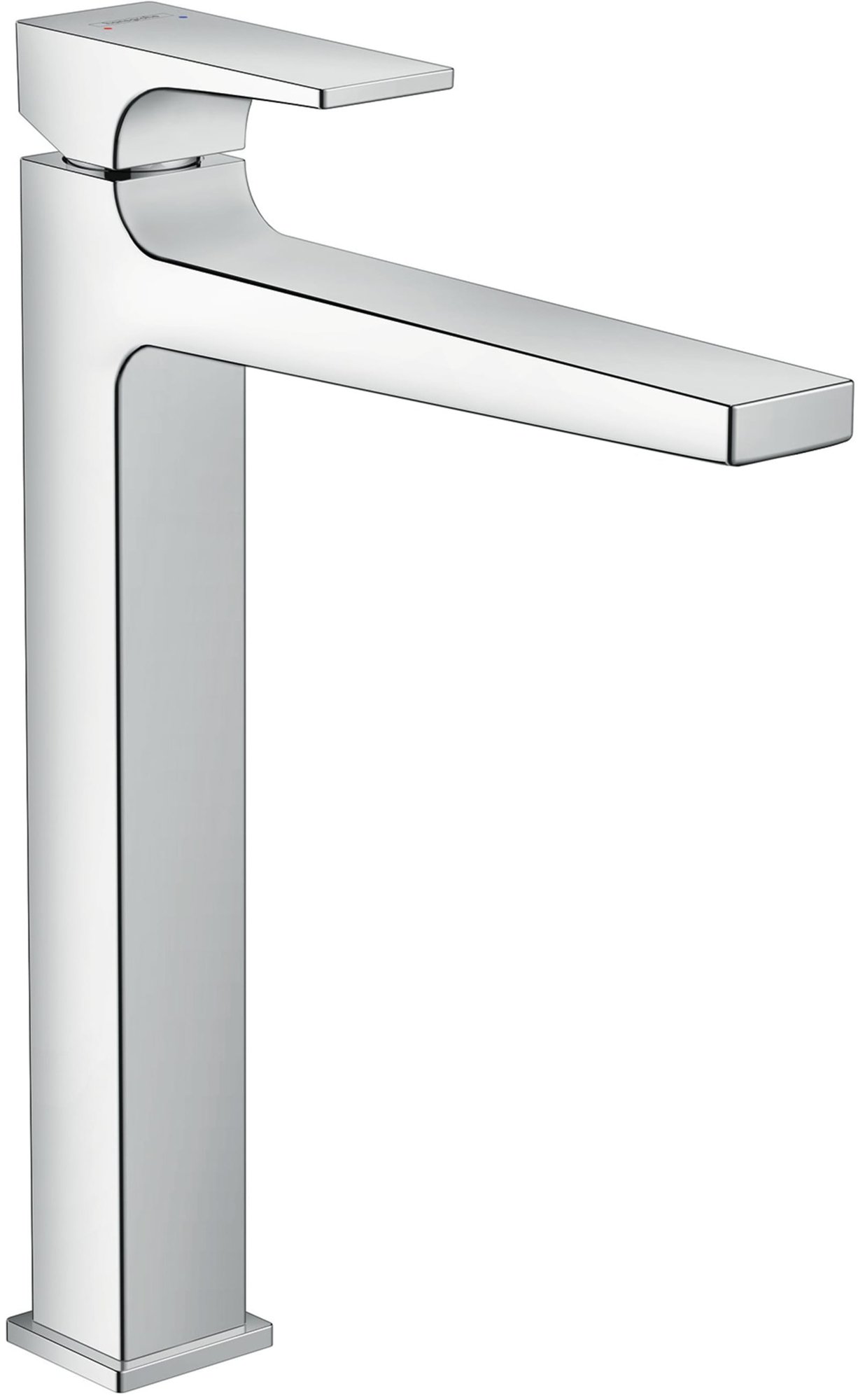 Hansgrohe Metropol ééngreeps fonteinmengkraan 260 met push open afvoergarnituur, chroom thumbnail 2