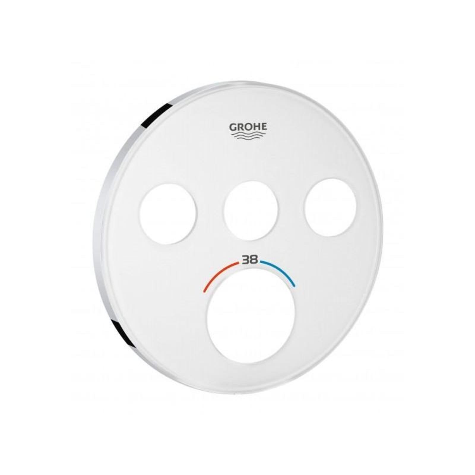 Grohe onderdelen sanitaire kranen, rozet, moon white