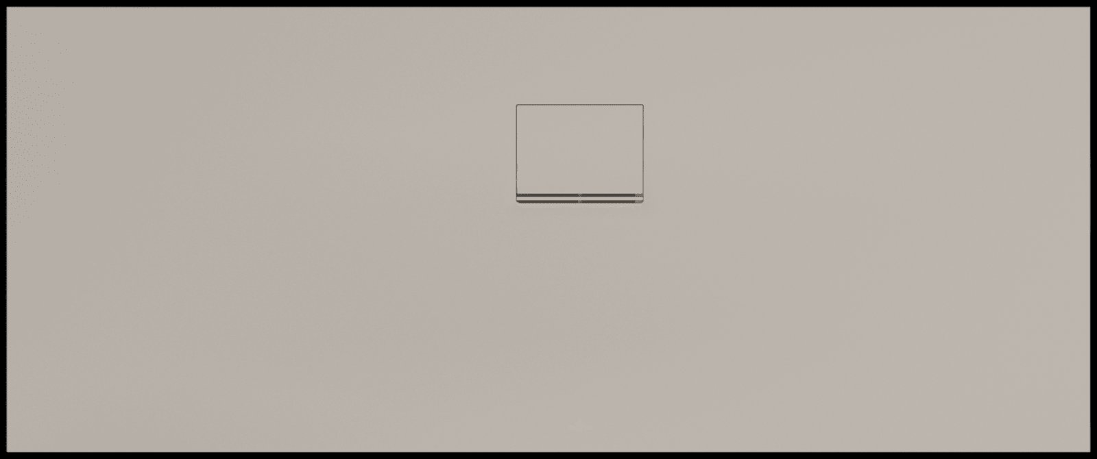 Squaro Infinity Douchevloer 1700x700 Quaryl® 1770SQI2RV-AL