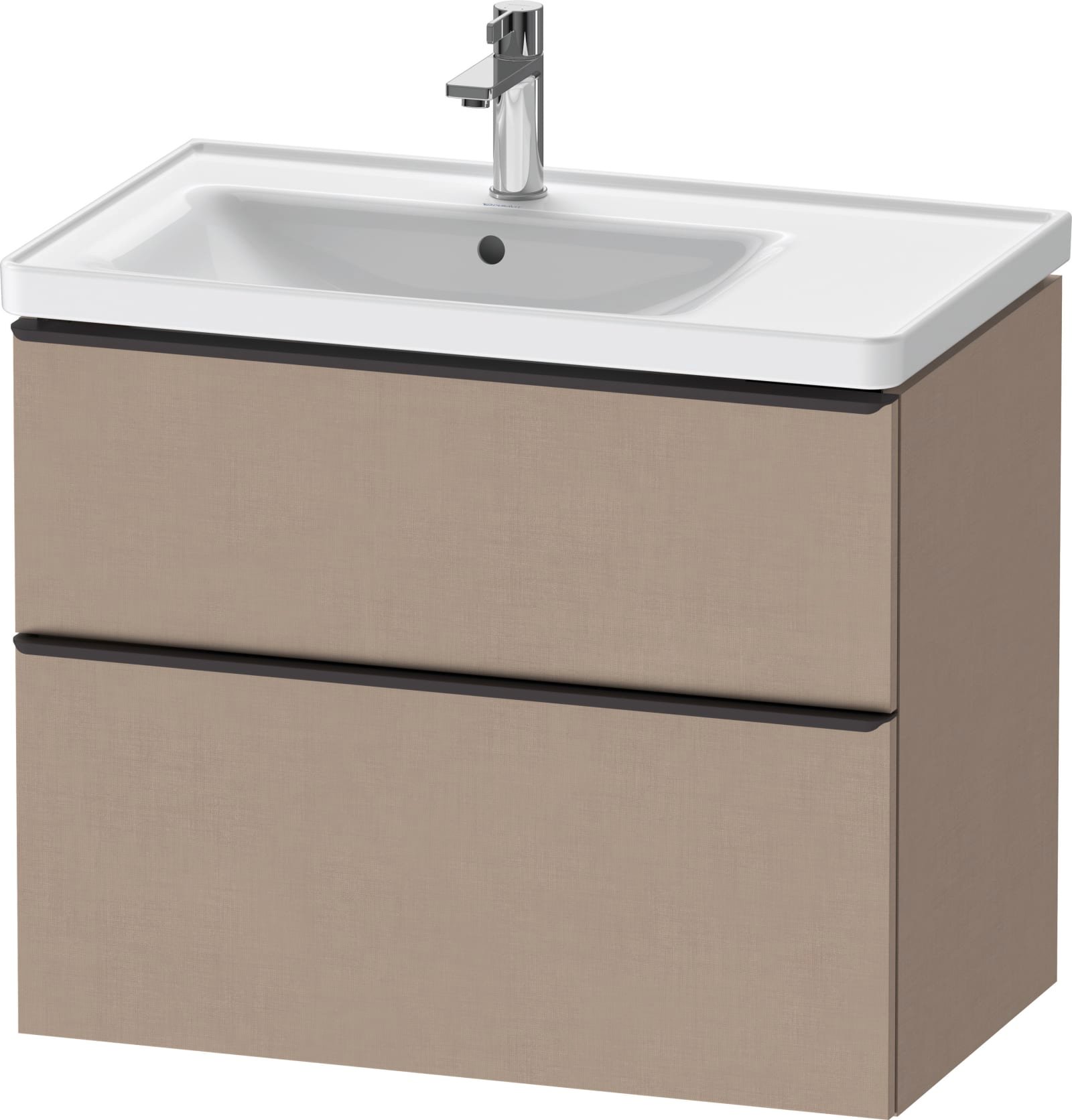 DURAVIT D-Neo Wastafelonderbouw hangend Linnen Mat (1200895326)