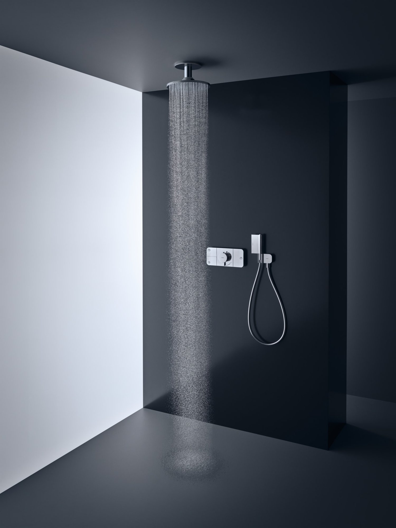 AX One handdouche 2jet (1200835378)