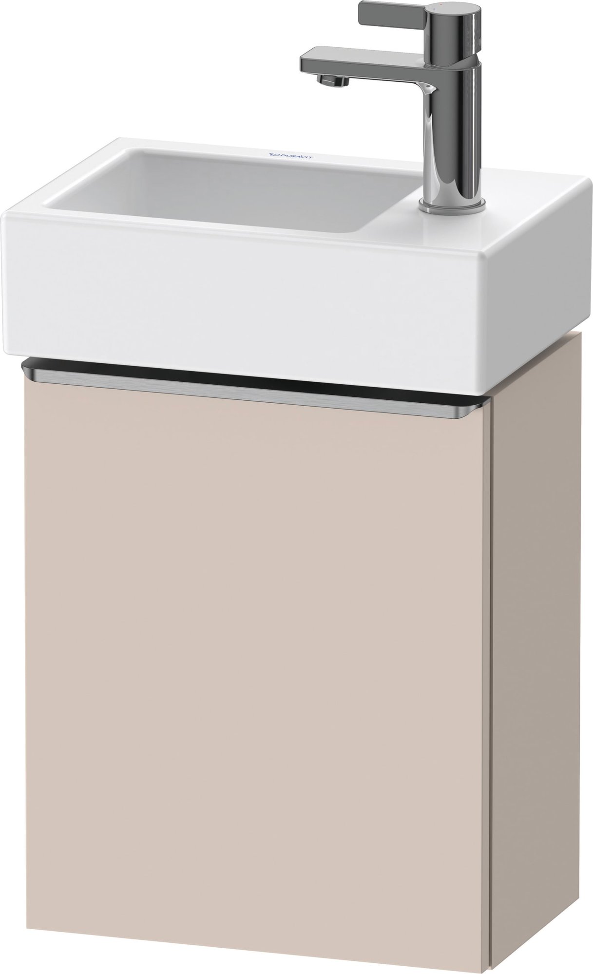 D-Neo Wastafelonderbouw hangend Taupe Mat (1200898594)