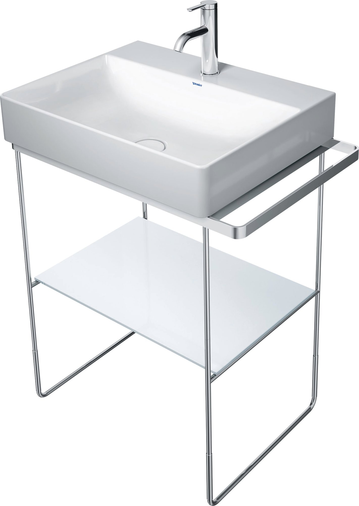 Duravit DuraSquare Glazen planchet Wit – 0099648300