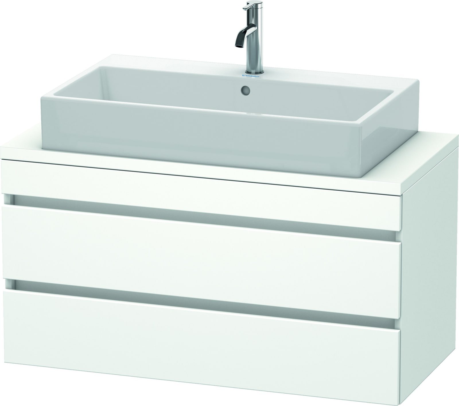 Duravit Wastafelonderbouw DuraStyle 478 x 1000x 512 Wit mat (1200290067)