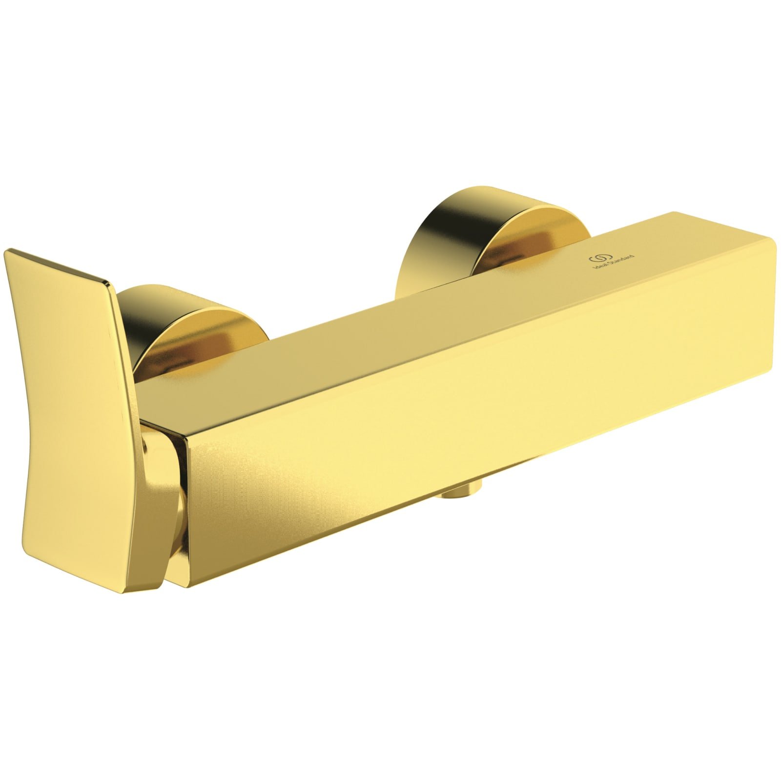 CONCA | DOUCHEMENGKRAAN 293X89X112 MM BRUSHED GOLD, 20 L/MIN