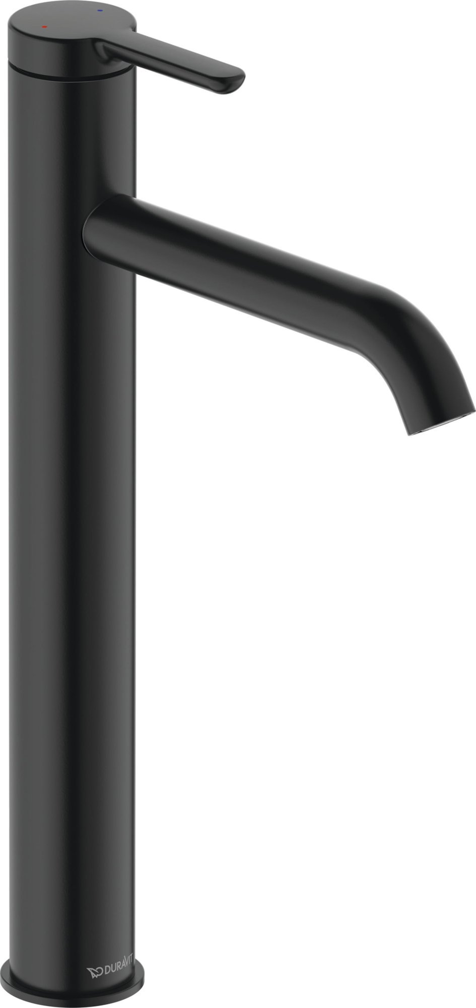Duravit, keramisch, lengte 166mm, aansluitslang 3/8", verstelbare perlator, bedrijfsdruk 3-5 bar, 322mm