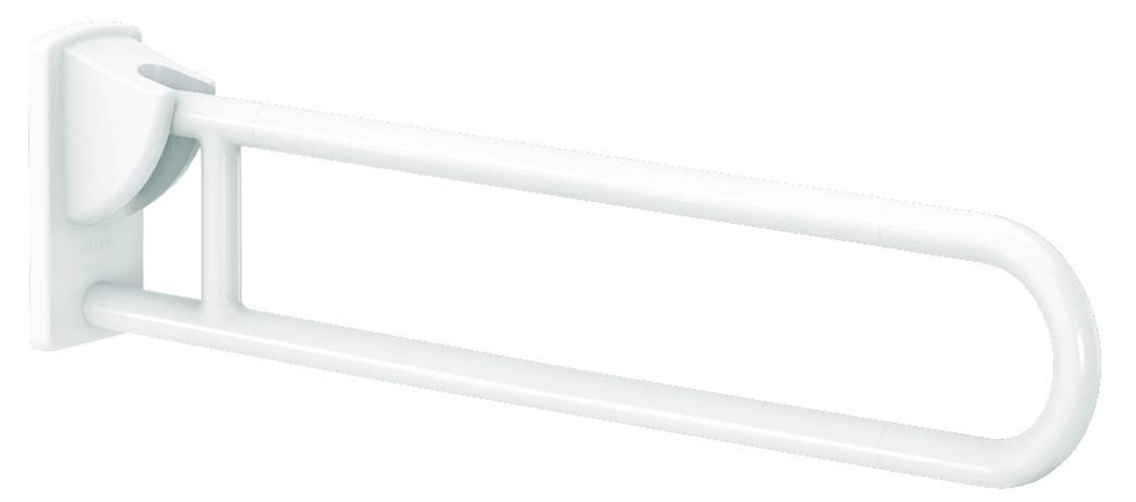 Delabie opklapbare greep Ø32 L.850, nylon wit