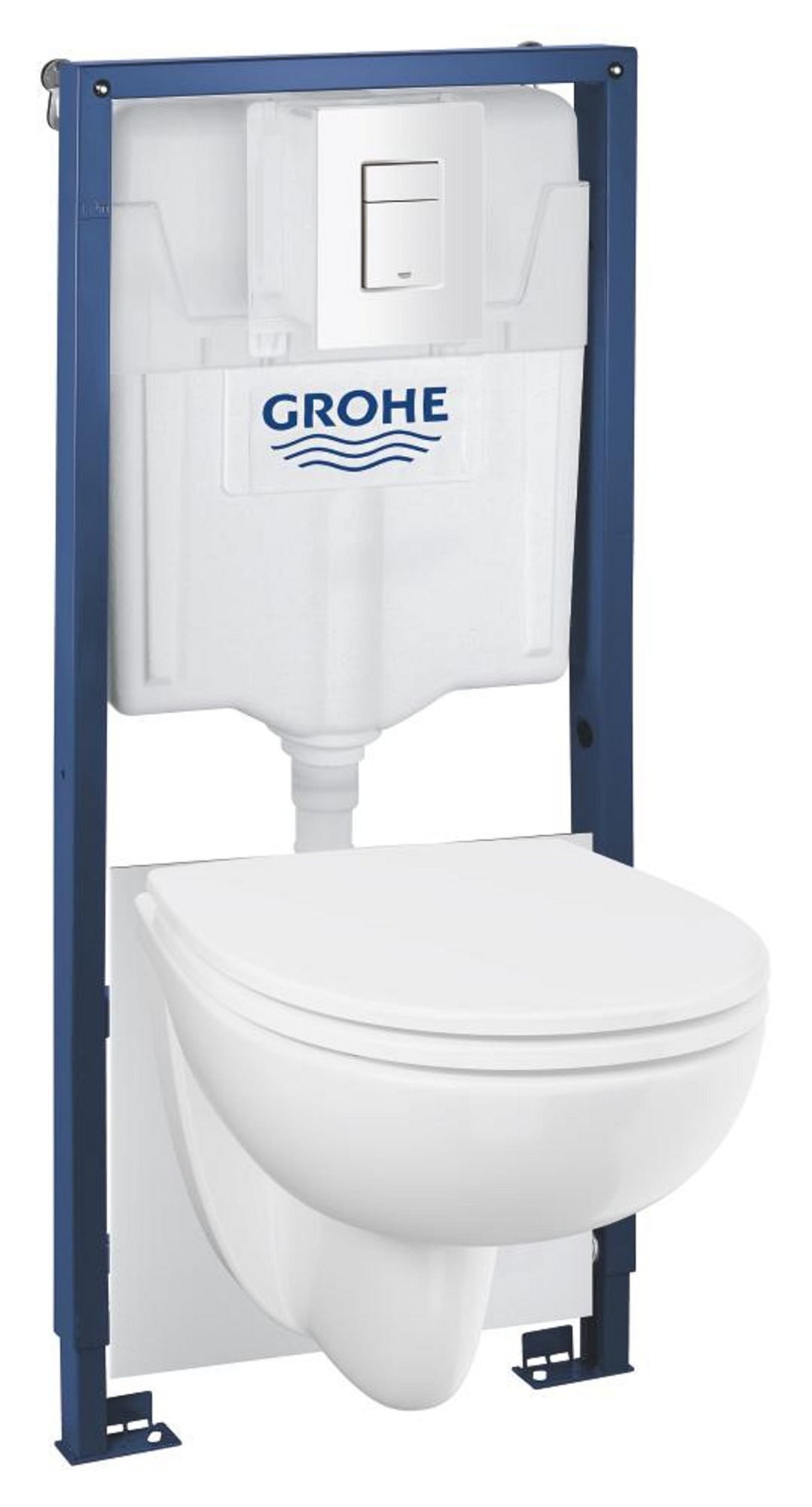 Grohe WC-Pack 5-in-1 2pcs, 1.13 m installatiehoogte (1200923345)
