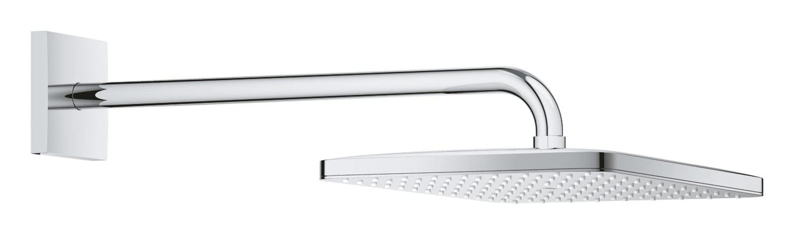 Grohe Euphoria 350x230 Wand Hoofddoucheset 422mm 8.0 L/min Bij 3 Bar
