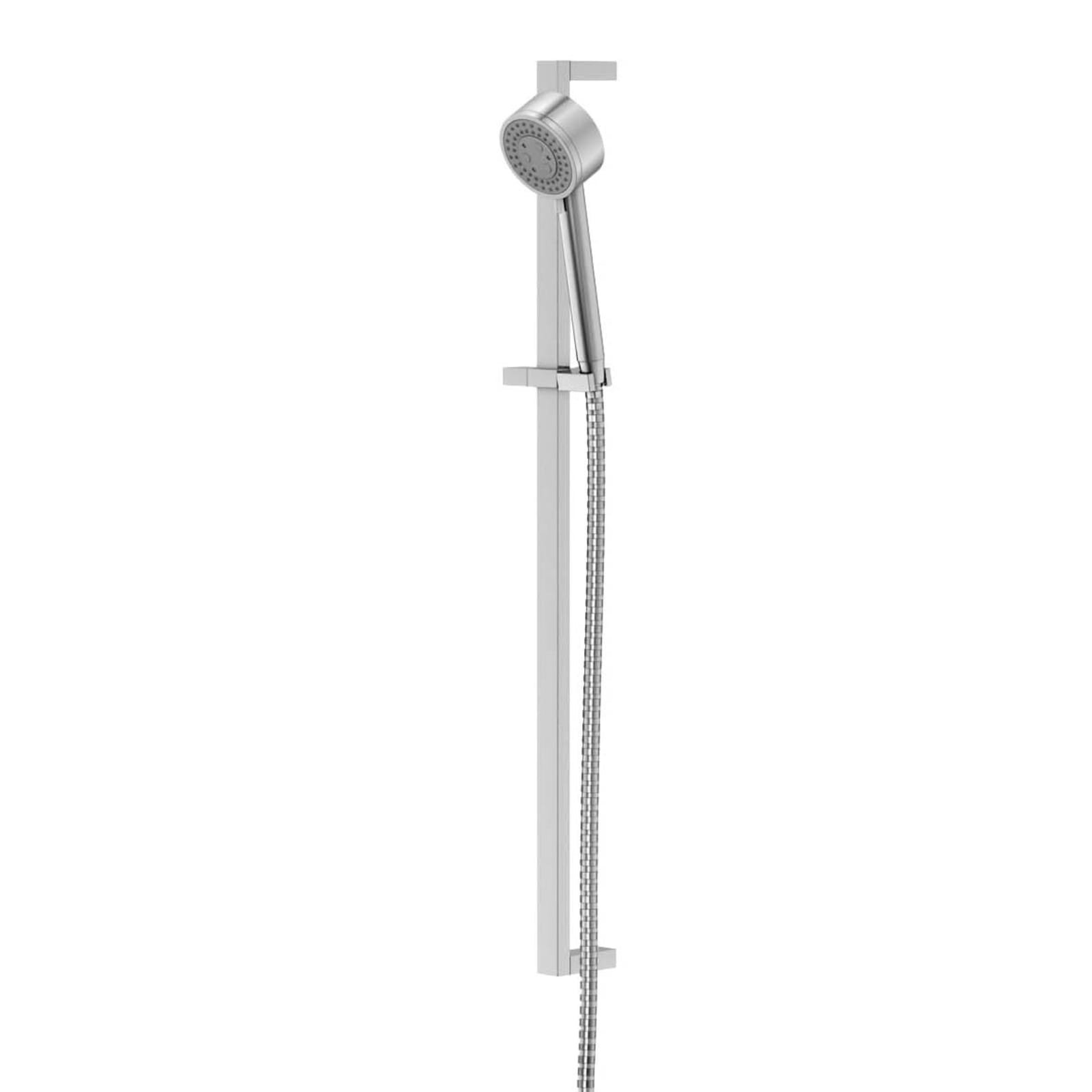 Steinberg 135 glijstangcombinatie 900mm, 3 straalsoorten, chroom