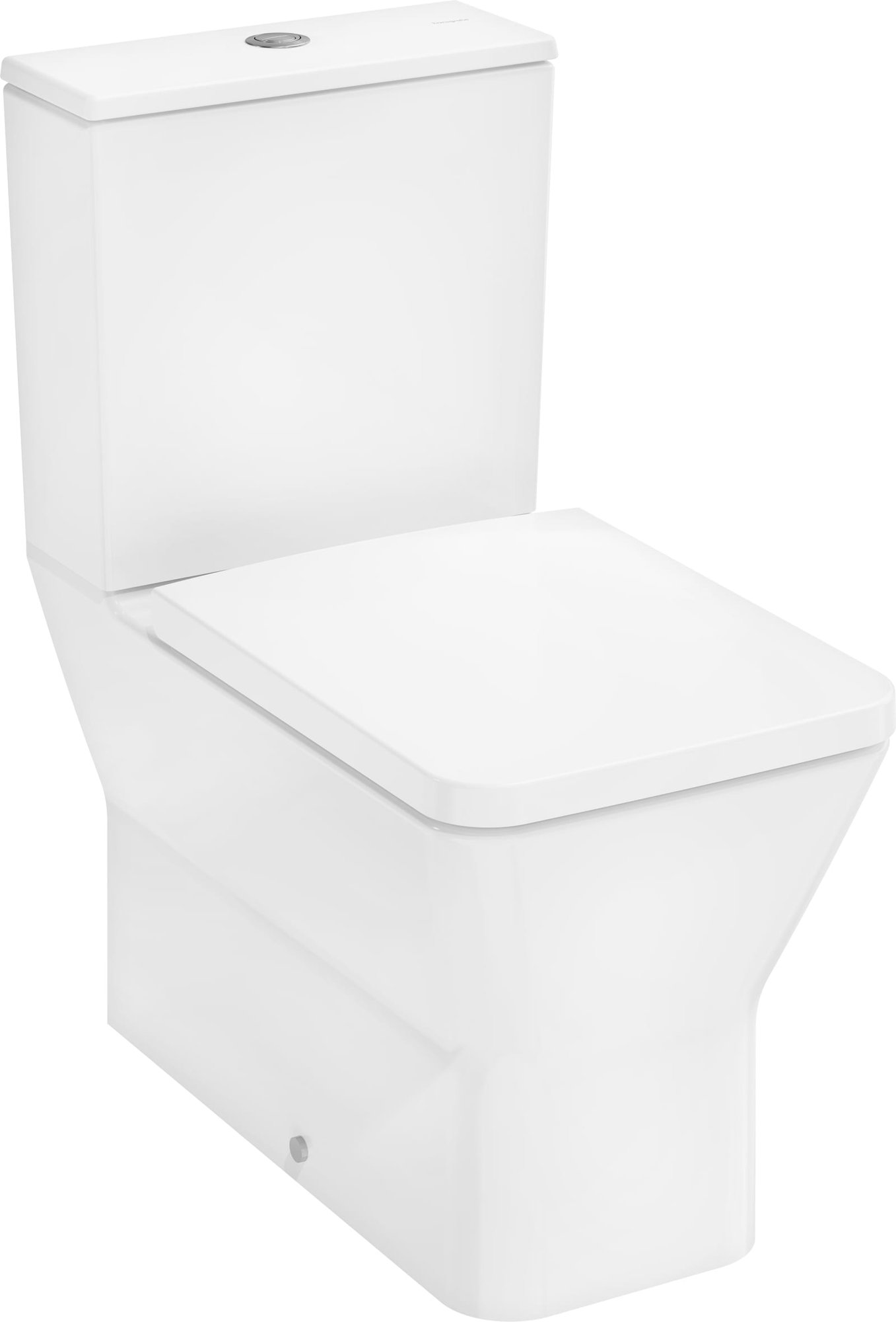 Hansgrohe EluPura Original Q duobl 640 hor uitg AChanF opb resv en zit, wit