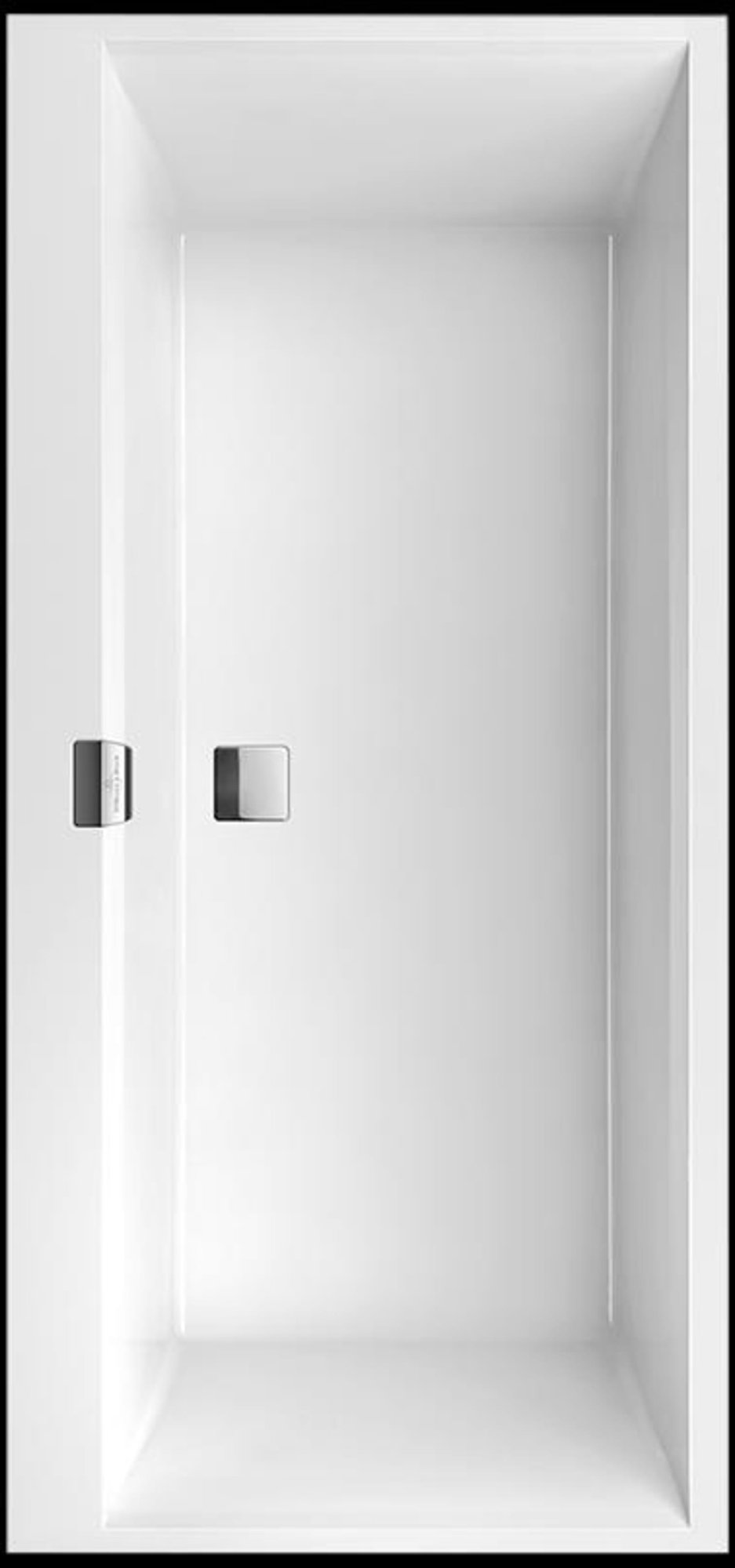 Villeroy&Boch Squaro Edge 12 ligbad rechthoek 1600x750 Quaryl steenwit