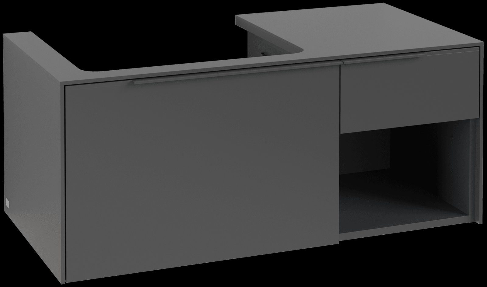 Subway 3.0 Wastafelonderkast 1001x422.5x516mm C572L2VR