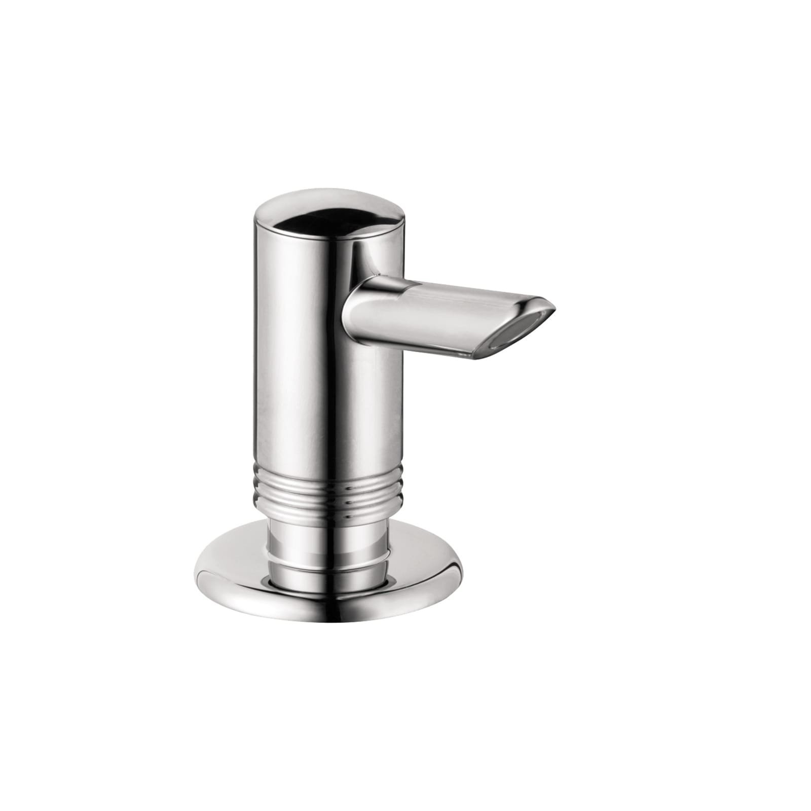 Hansgrohe, Zeepdispenser, 300ml vulcapaciteit, chroom