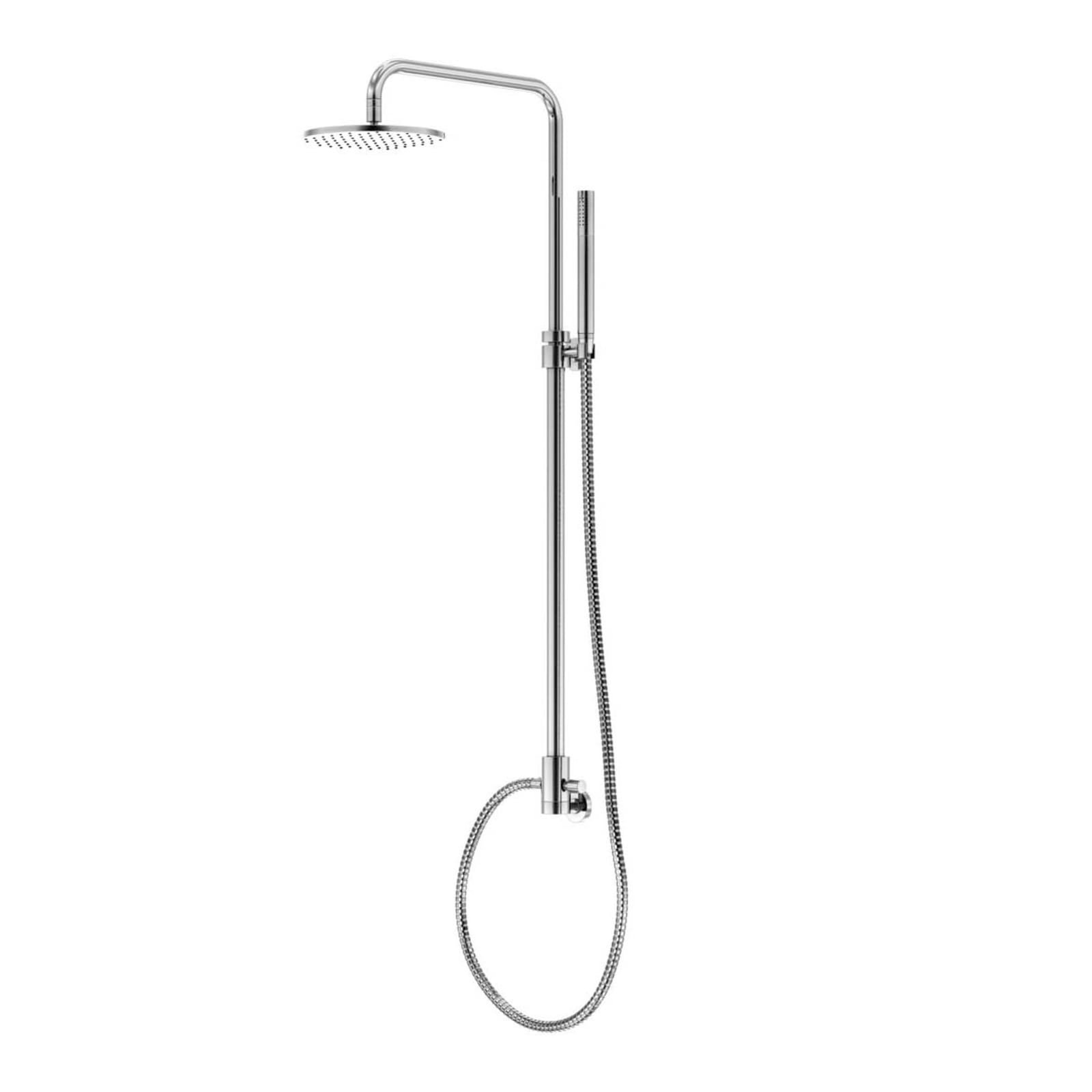 Steinberg 100 douchesysteem 564mm, douchekop 187.5mm, chroom