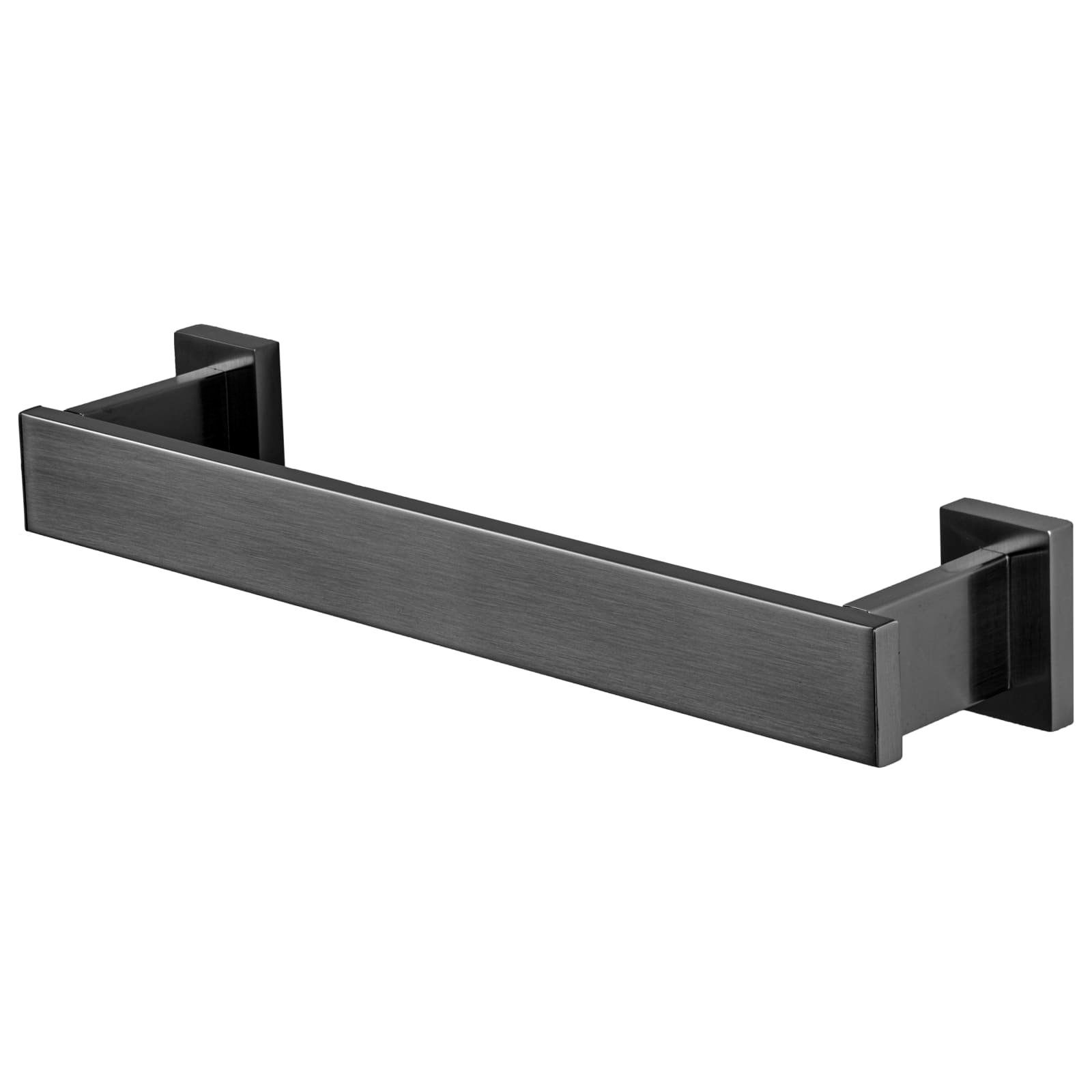 Haceka Edge gastenhanddoekhouder grafiet 25cm