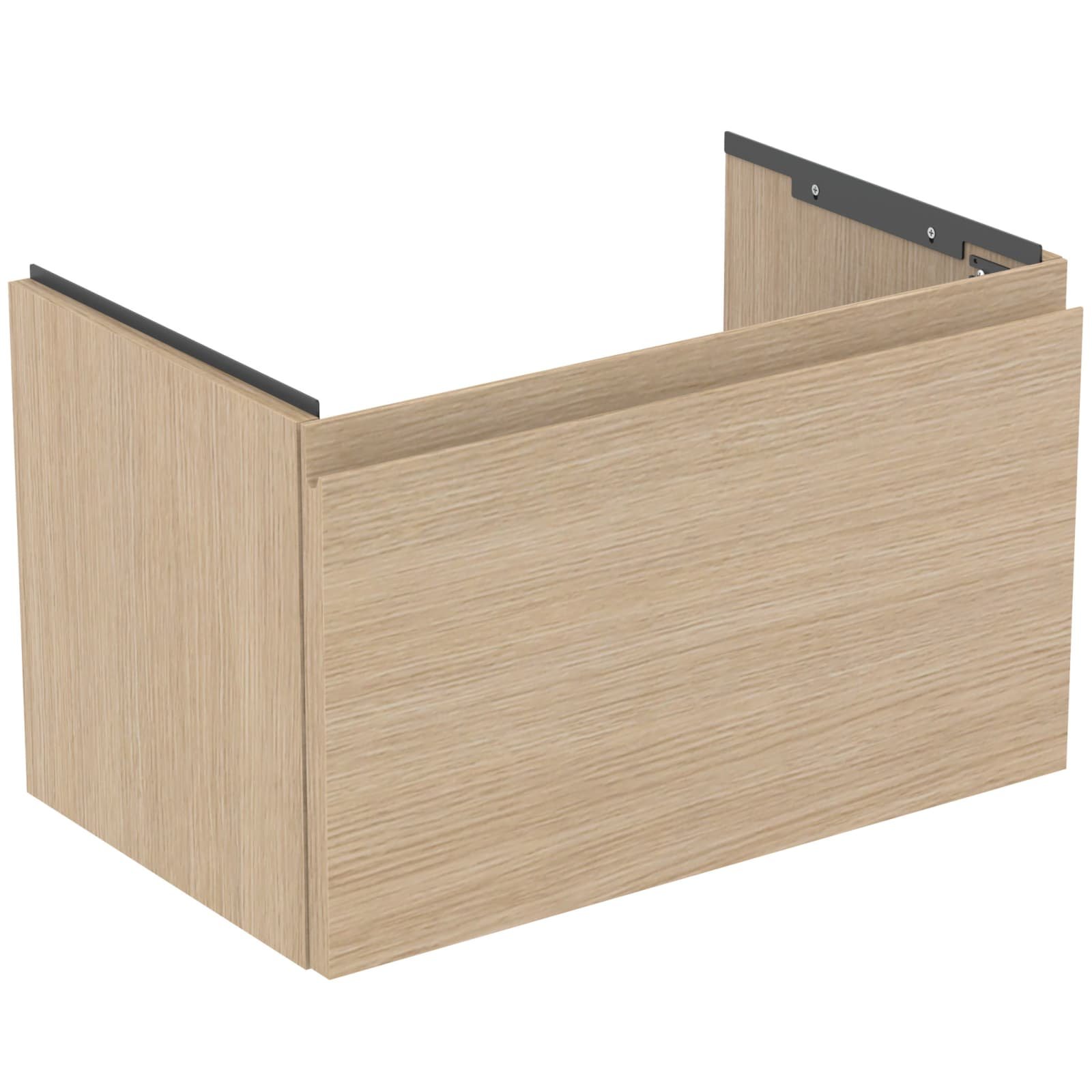 FINESSE | WASTAFELMEUBEL 600X375X370 MM WHITE OAK, 1 LADE